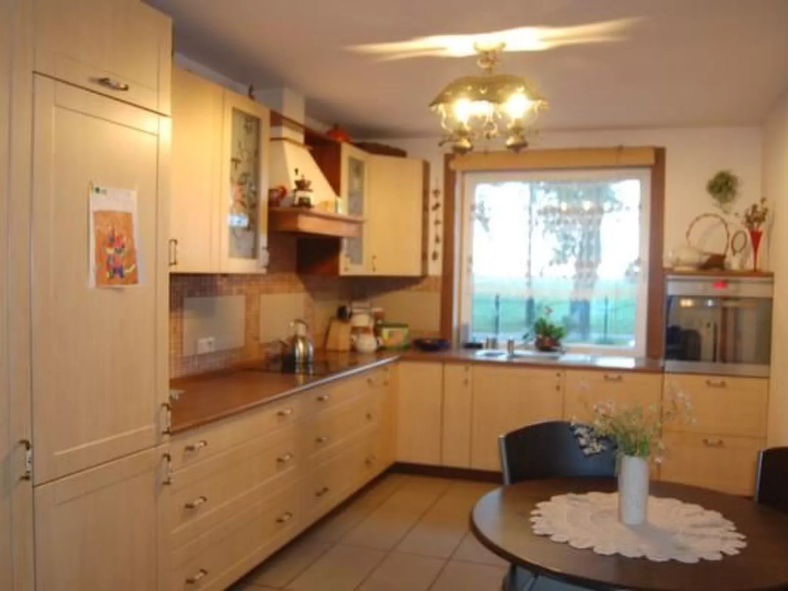 In Bychowo mit Großem Garten-Drinnen