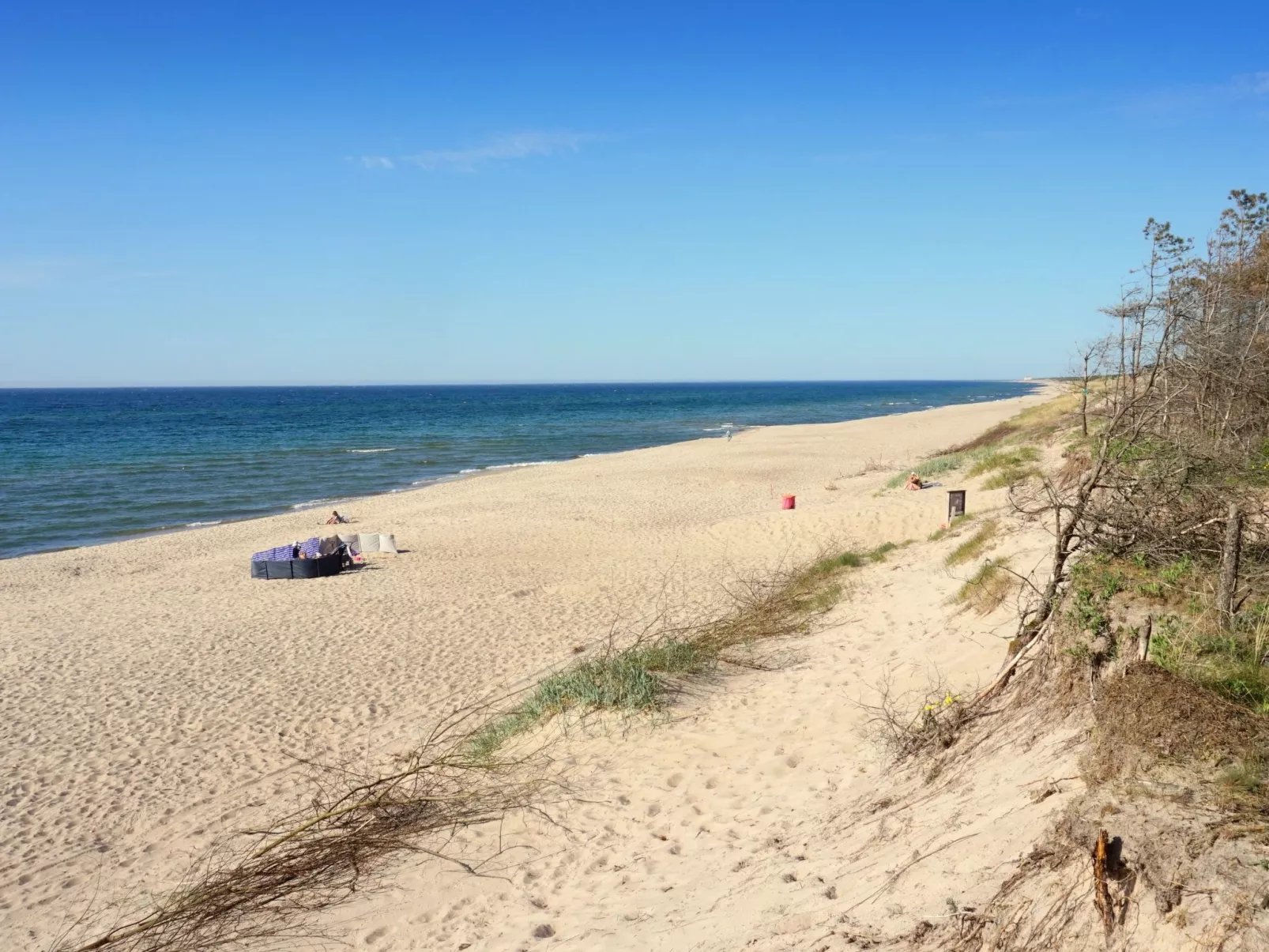 "Paradise Star2" mit eigener Terrasse-Draußen