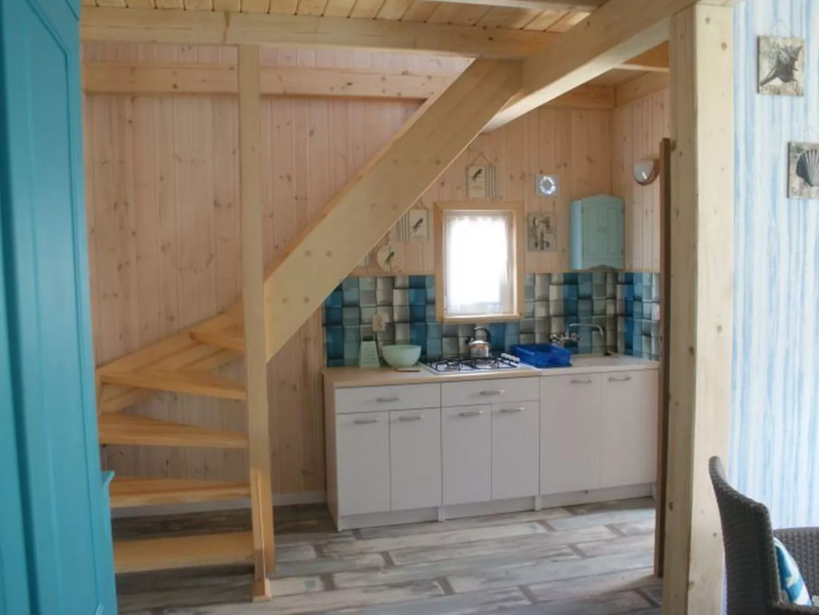 Meer, Landschaft, Stille - Ferienhäuser in den Gärten von Magra-Drinnen