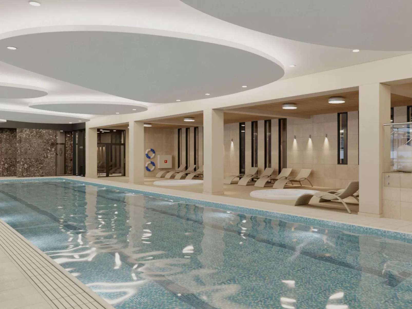 Polanki Aqua Nemo Wohnungen Kolobrzeg A105-Dedans