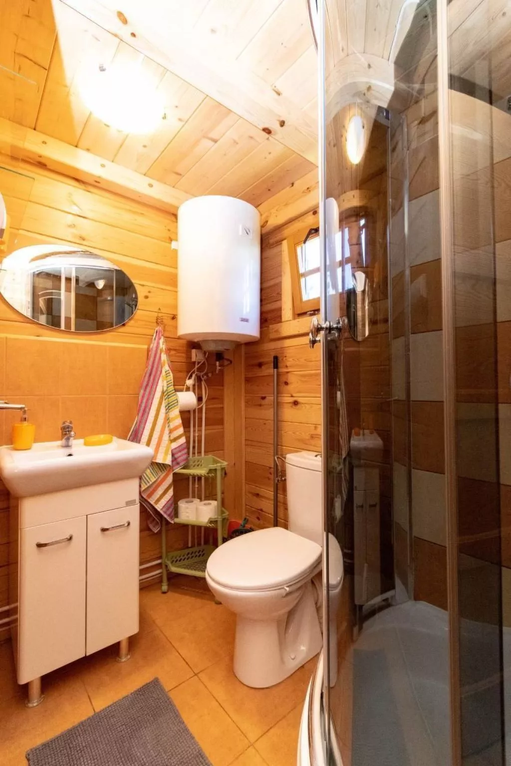 In Rusinowo mit Terrasse und Garten-Inside