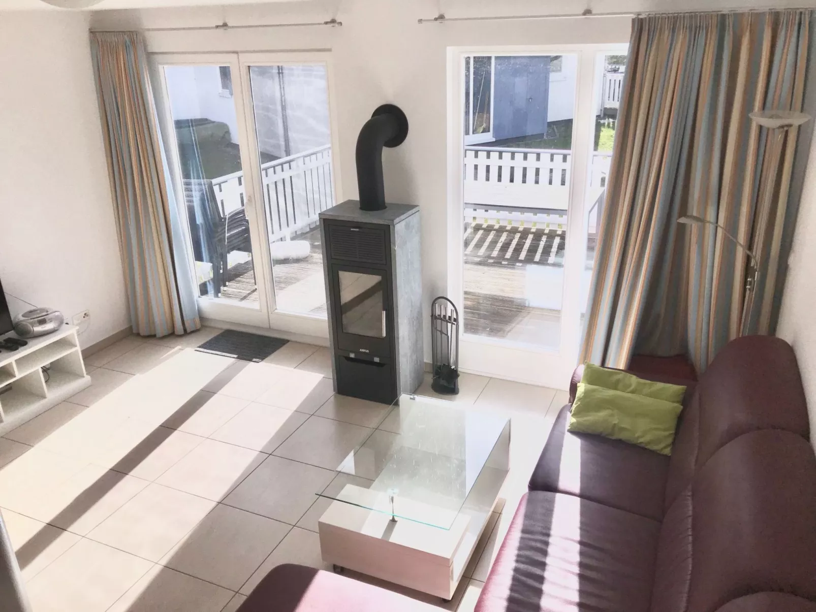 Strandhaus LEE Sauna Kamin Wlan-Dedans