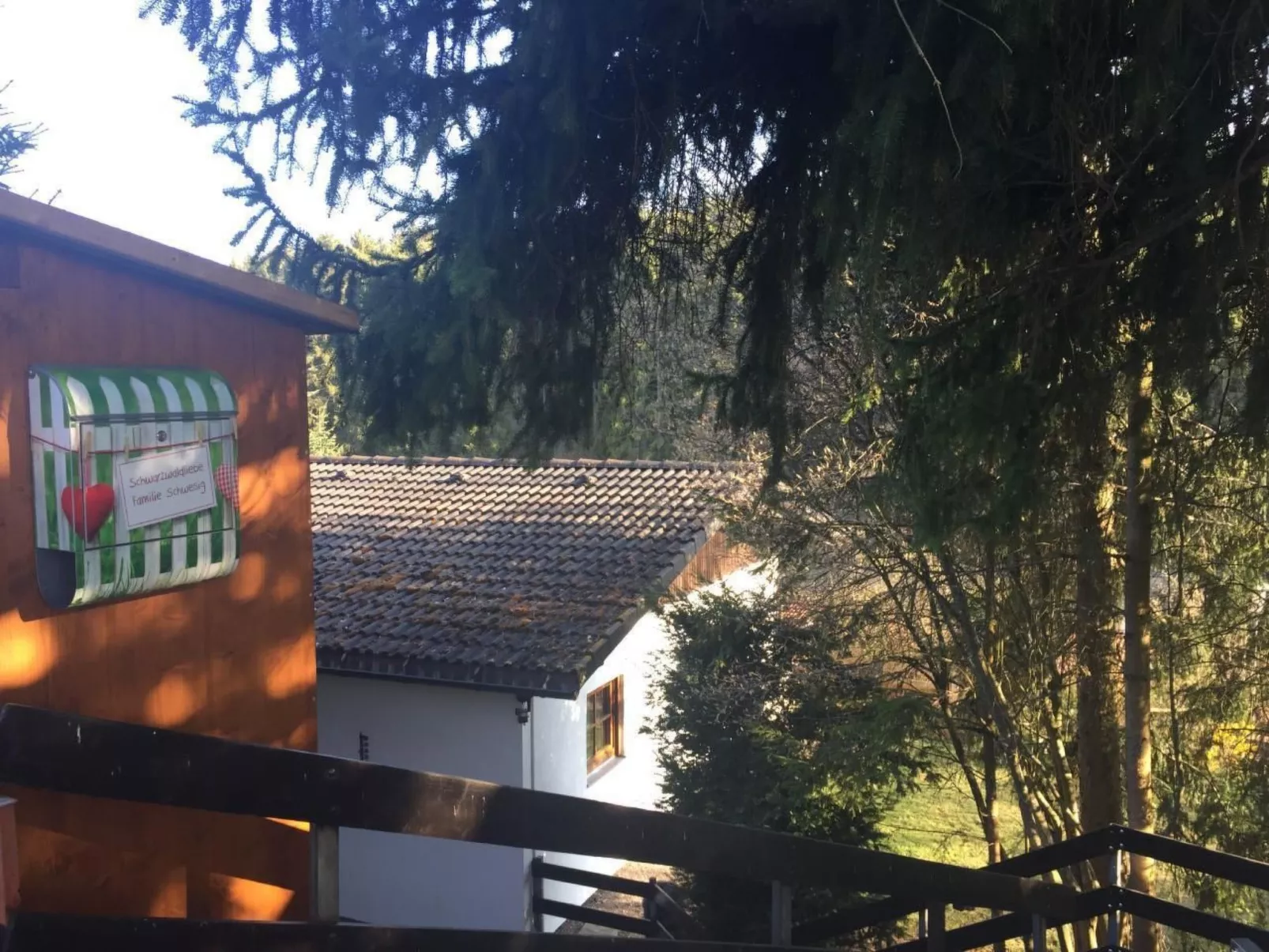 Schwarzwaldhäuschen-Dehors