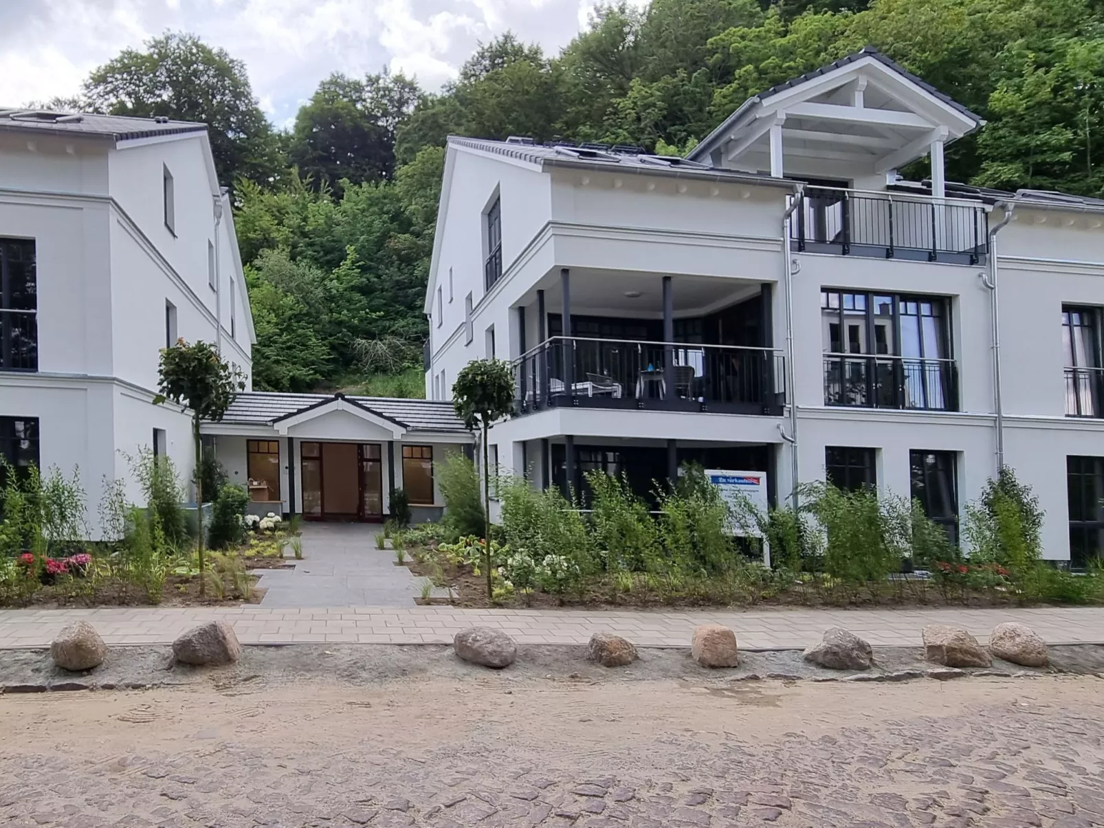 Strandblick-Draußen