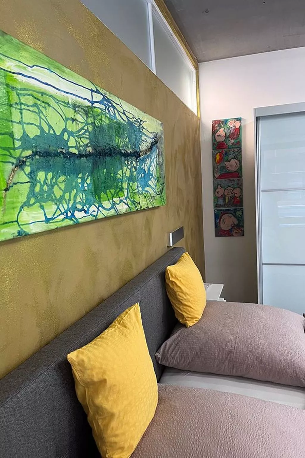 Nachts im Museum? Bitte sehr: unsere GALERIE SUITE-Inside