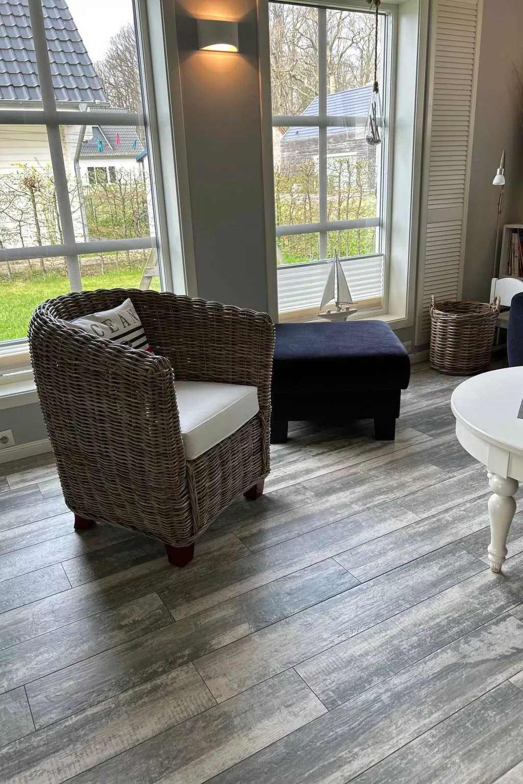 Komfortables Ferienhaus in Breege mit Sauna-Inside