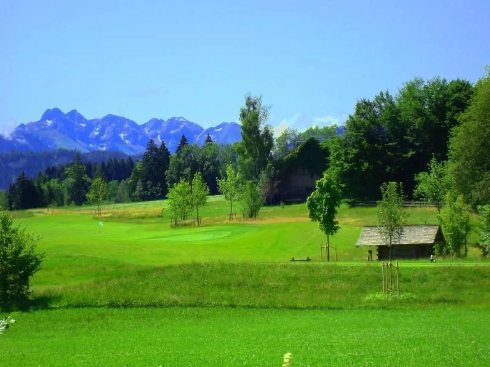 Panoramabergblickwohnung in ruhiger Einzellage-Dehors