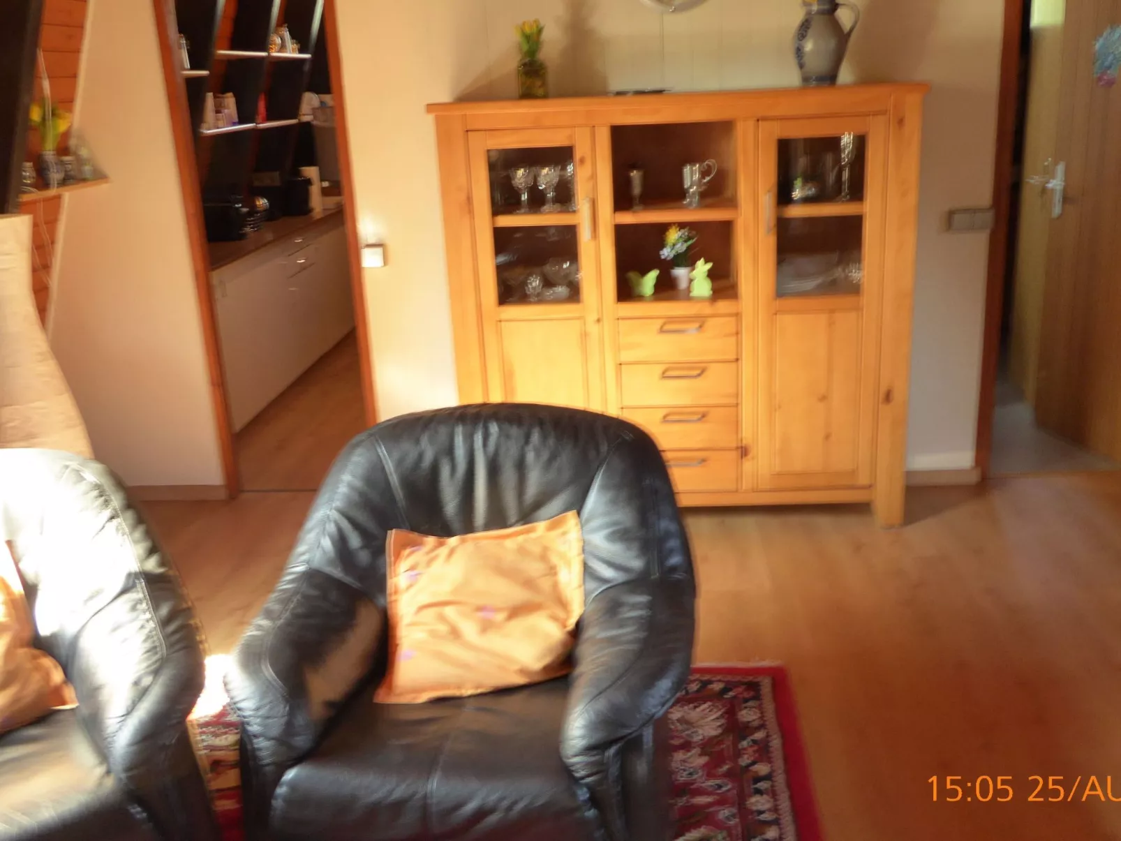 Eifelwaldhäuschen-Drinnen