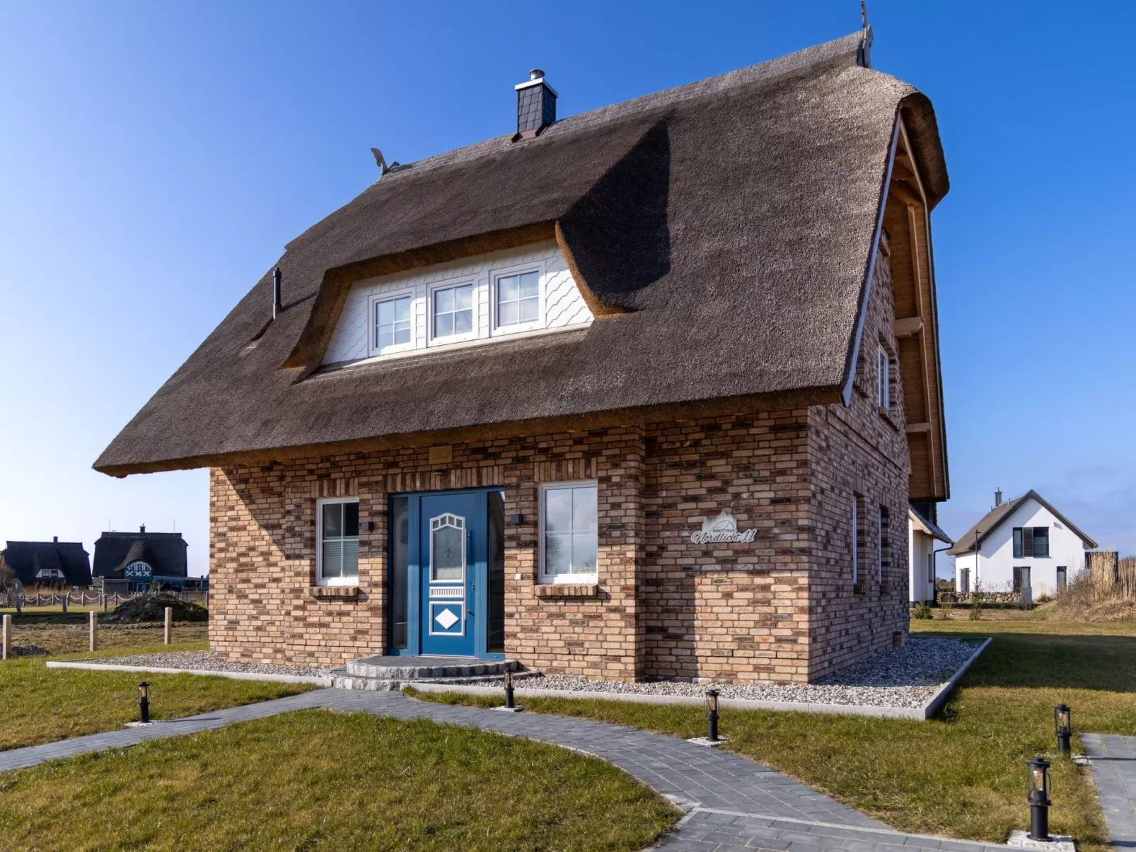 Reethaus Nordlicht-Outside