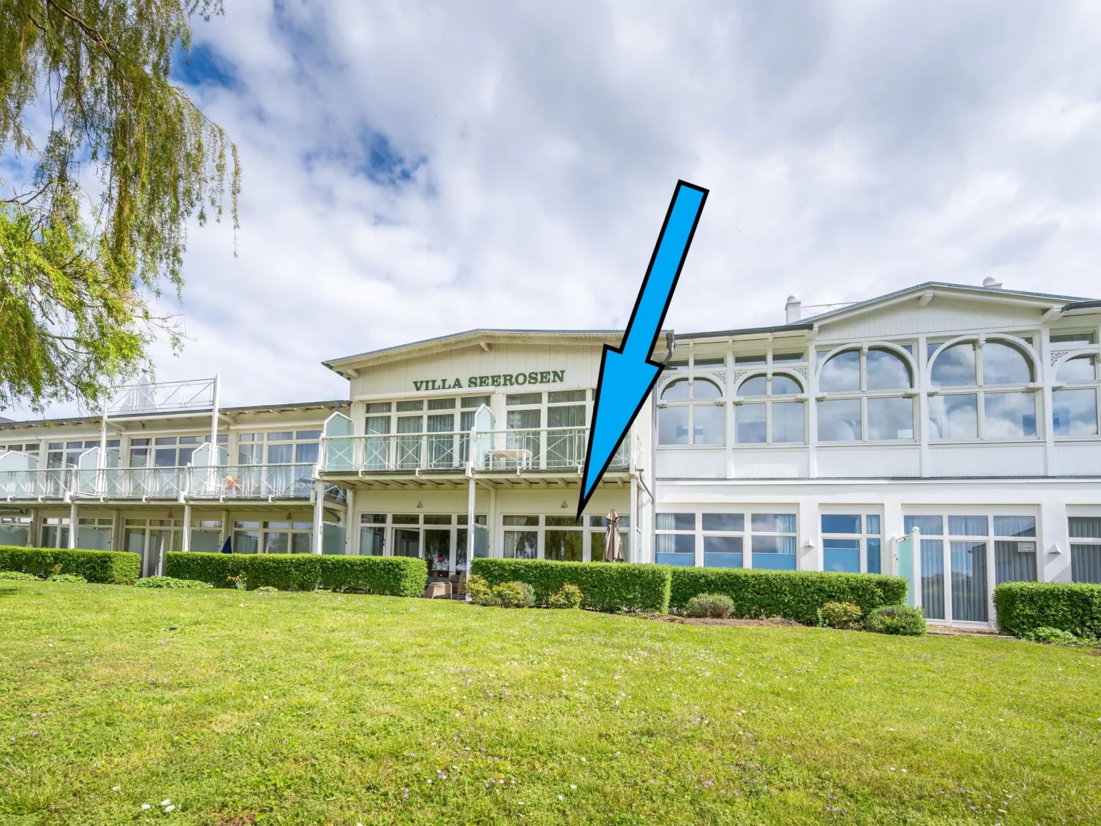 App. Seeblick-Outside