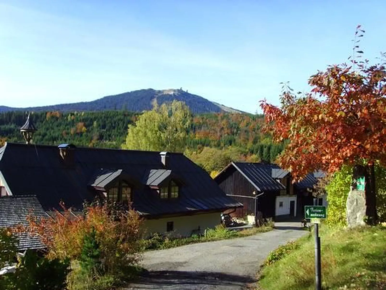Große Wohnung in Bayerisch Eisenstein - Dehors