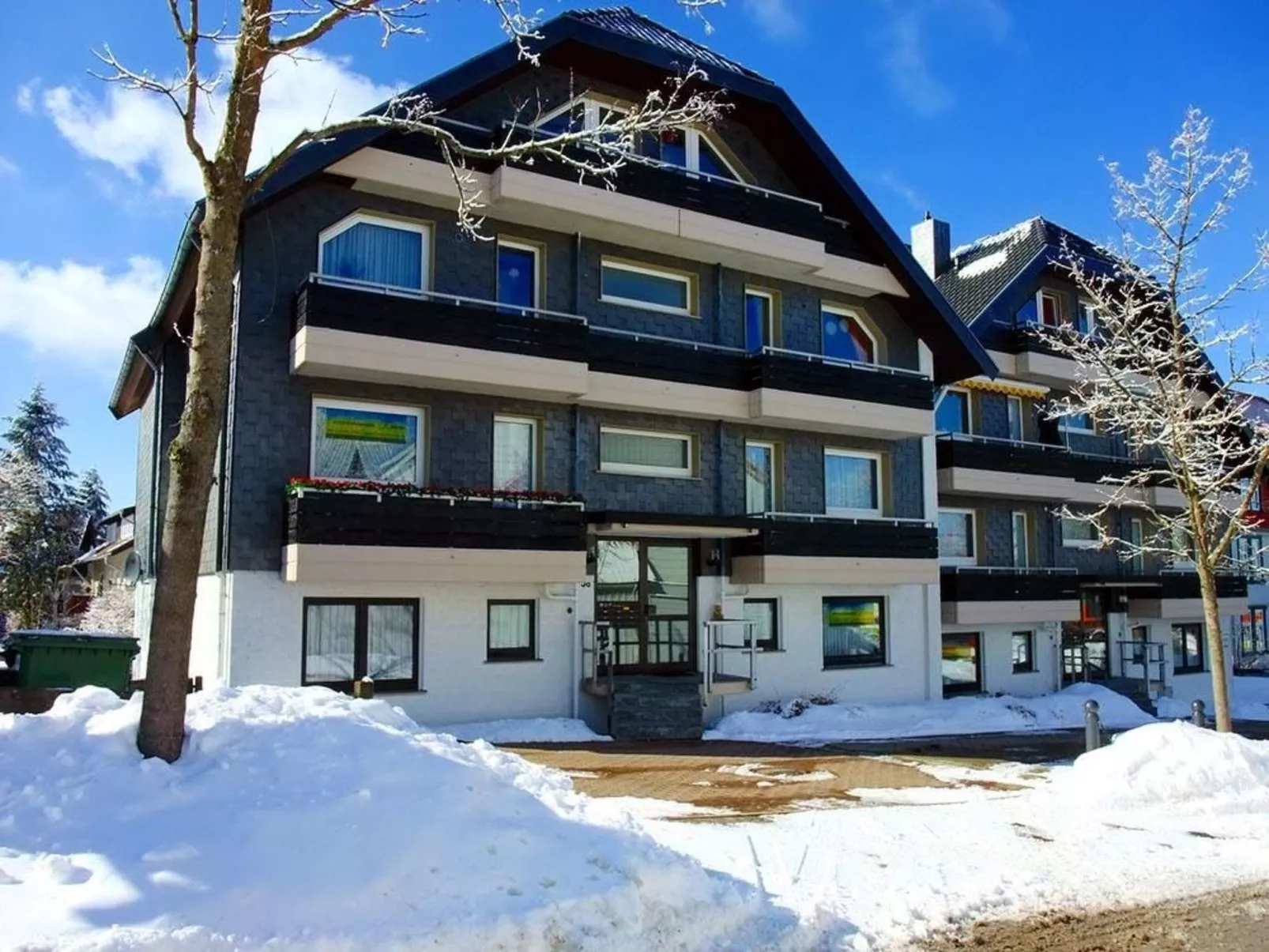 Ferienwohnung für 2-3 Personen-Draußen