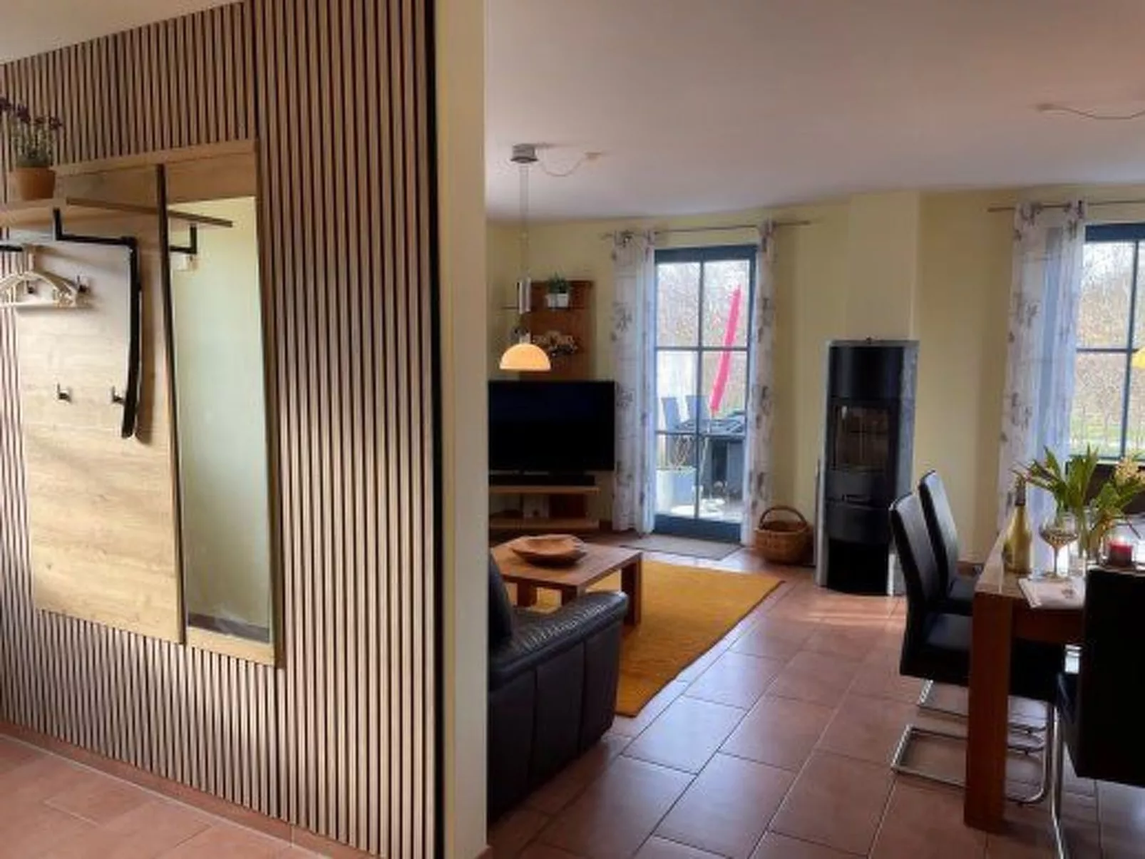 Reethaus Meeresbrise-Drinnen