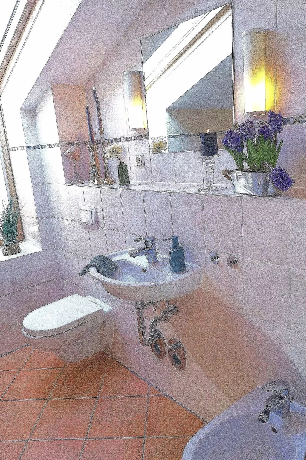 Meeresblickpanorama-Dedans