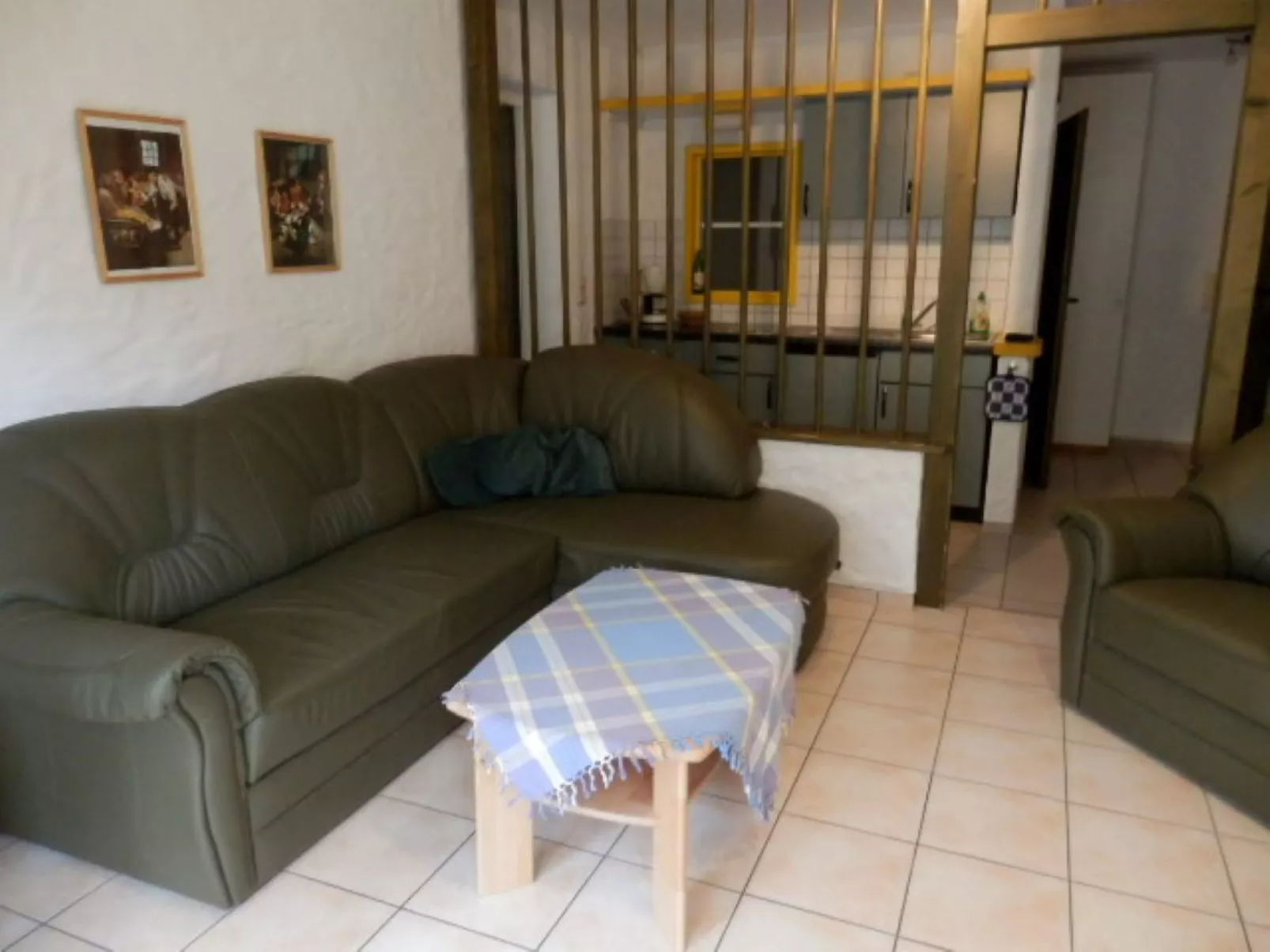 Wohnung Verlies-Drinnen