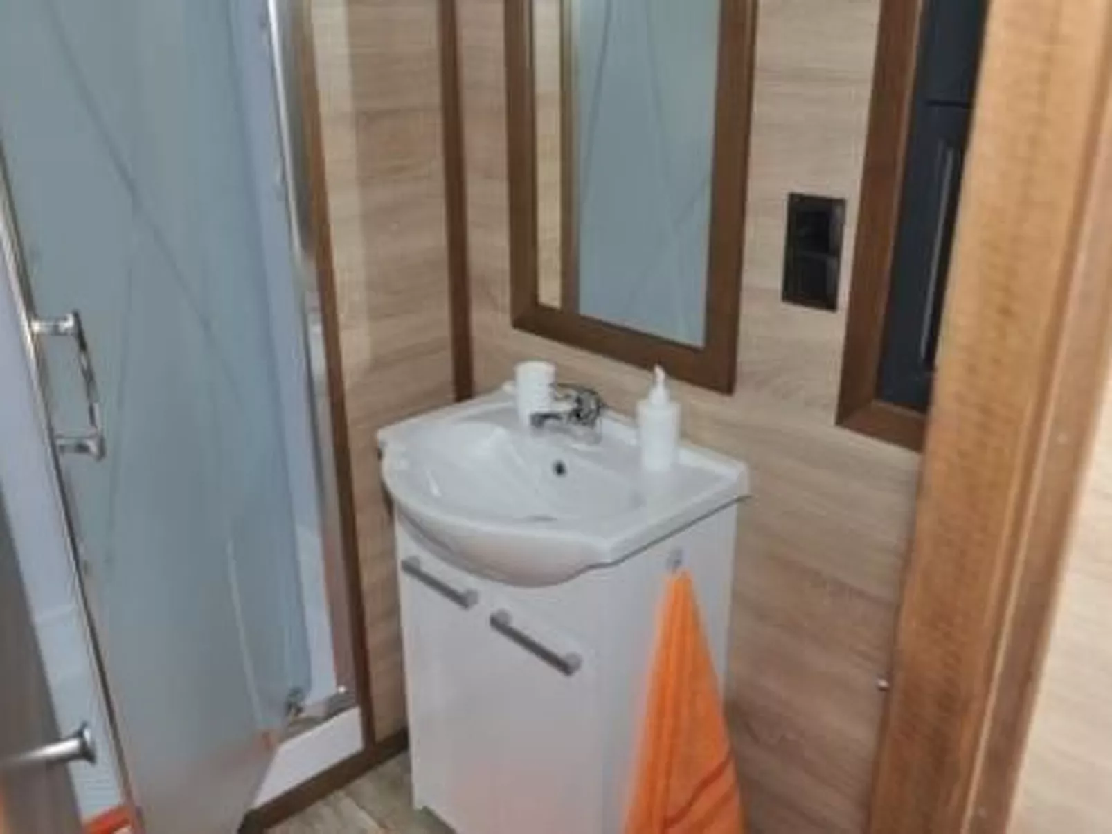 Mobilheim Zweiundvierzig in Lychen-Drinnen