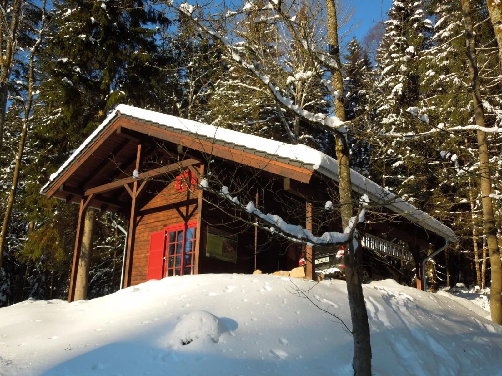 Blockhaus Bodefall-Dehors