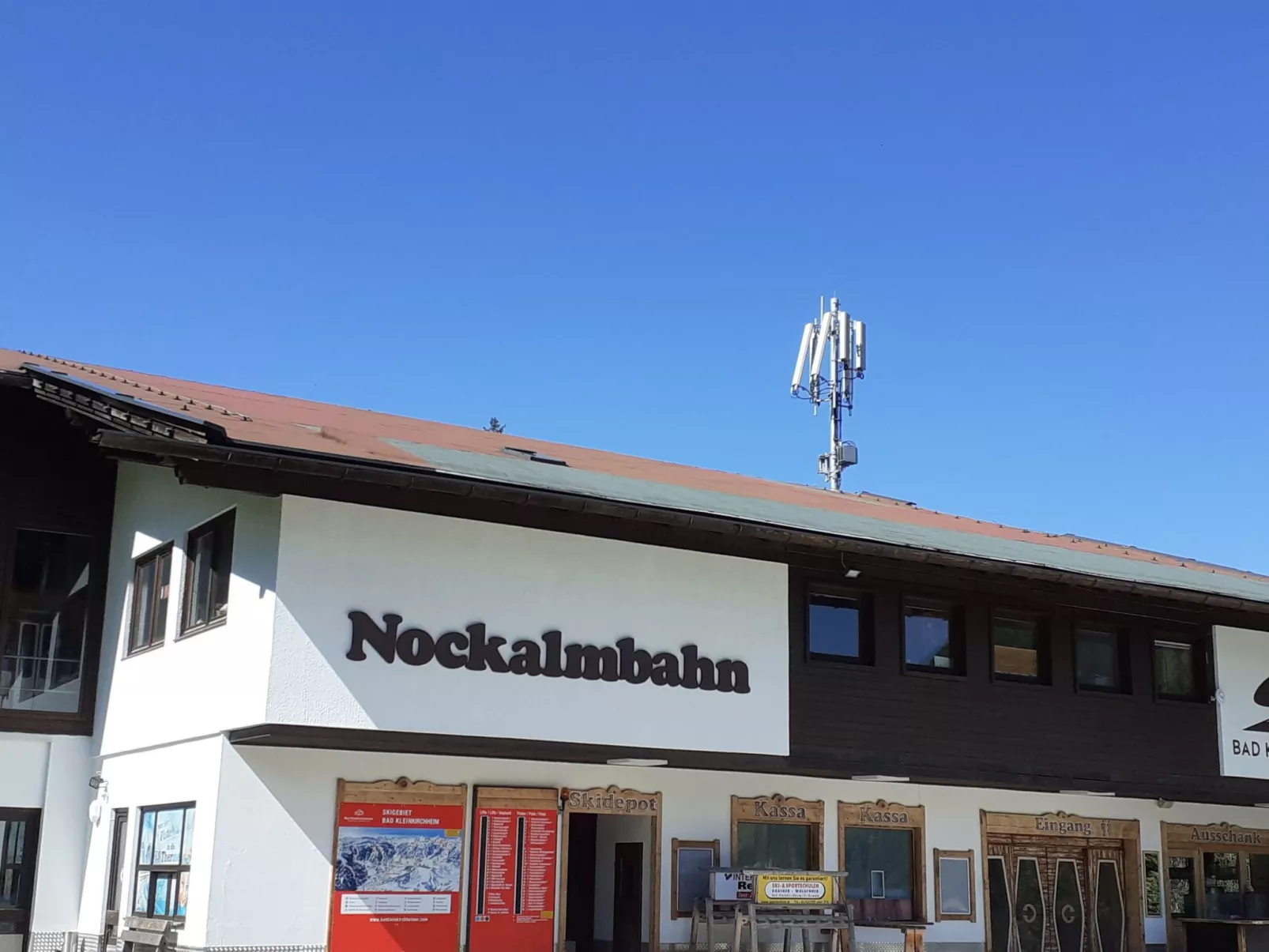 NOCKALM der Skipiste-Outside