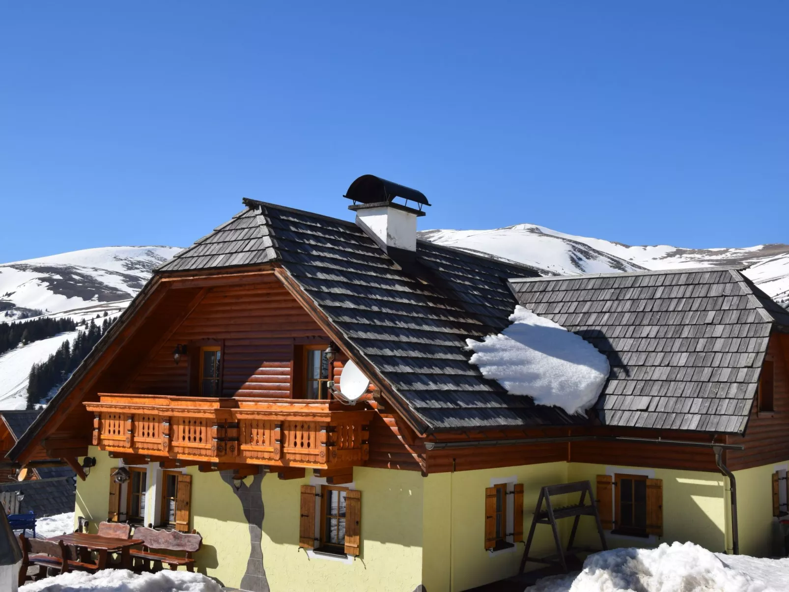 Lachtalhütte-Dehors