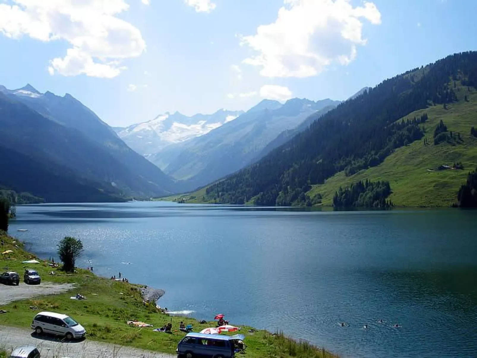 Seeblick für 4 Personen-Dehors