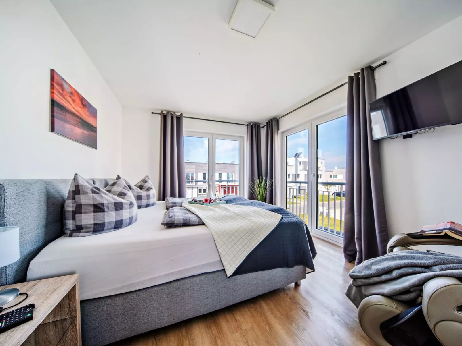 Schleivilla Hafenmeister by Seeblick Ferien ORO-Drinnen