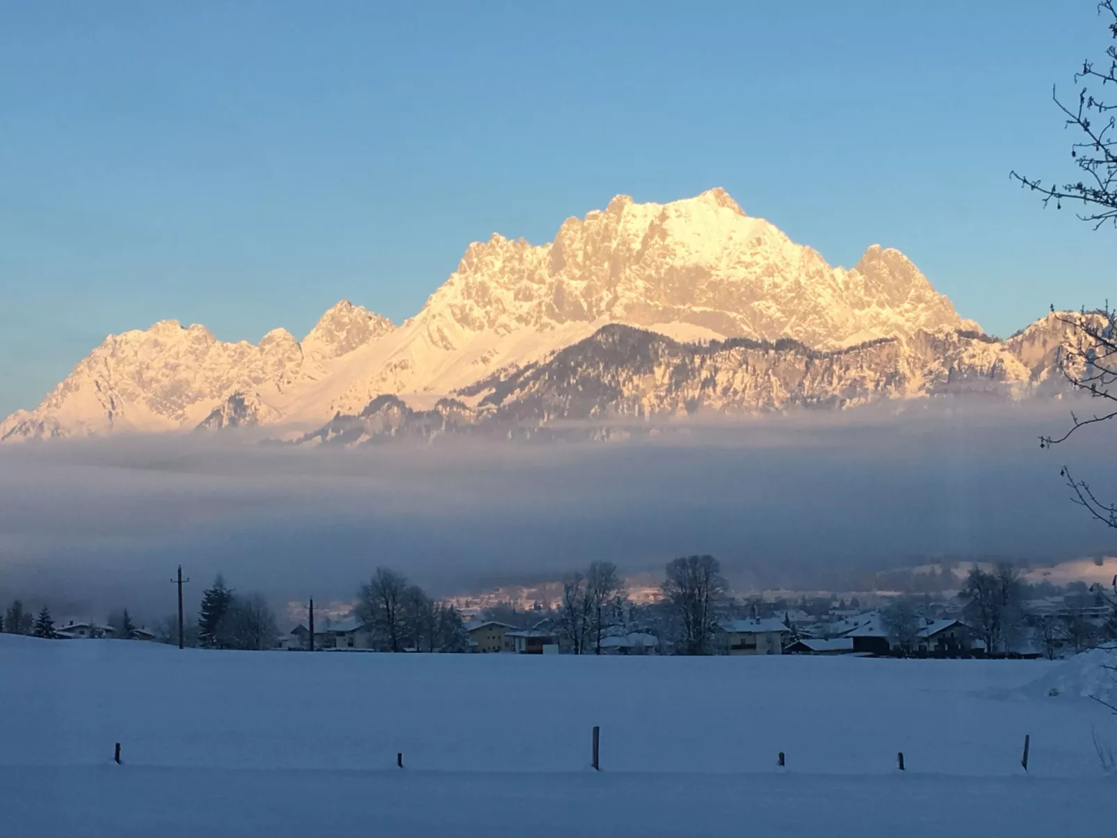 Chalet Tannweg in Sankt Johann in Tirol-Dehors