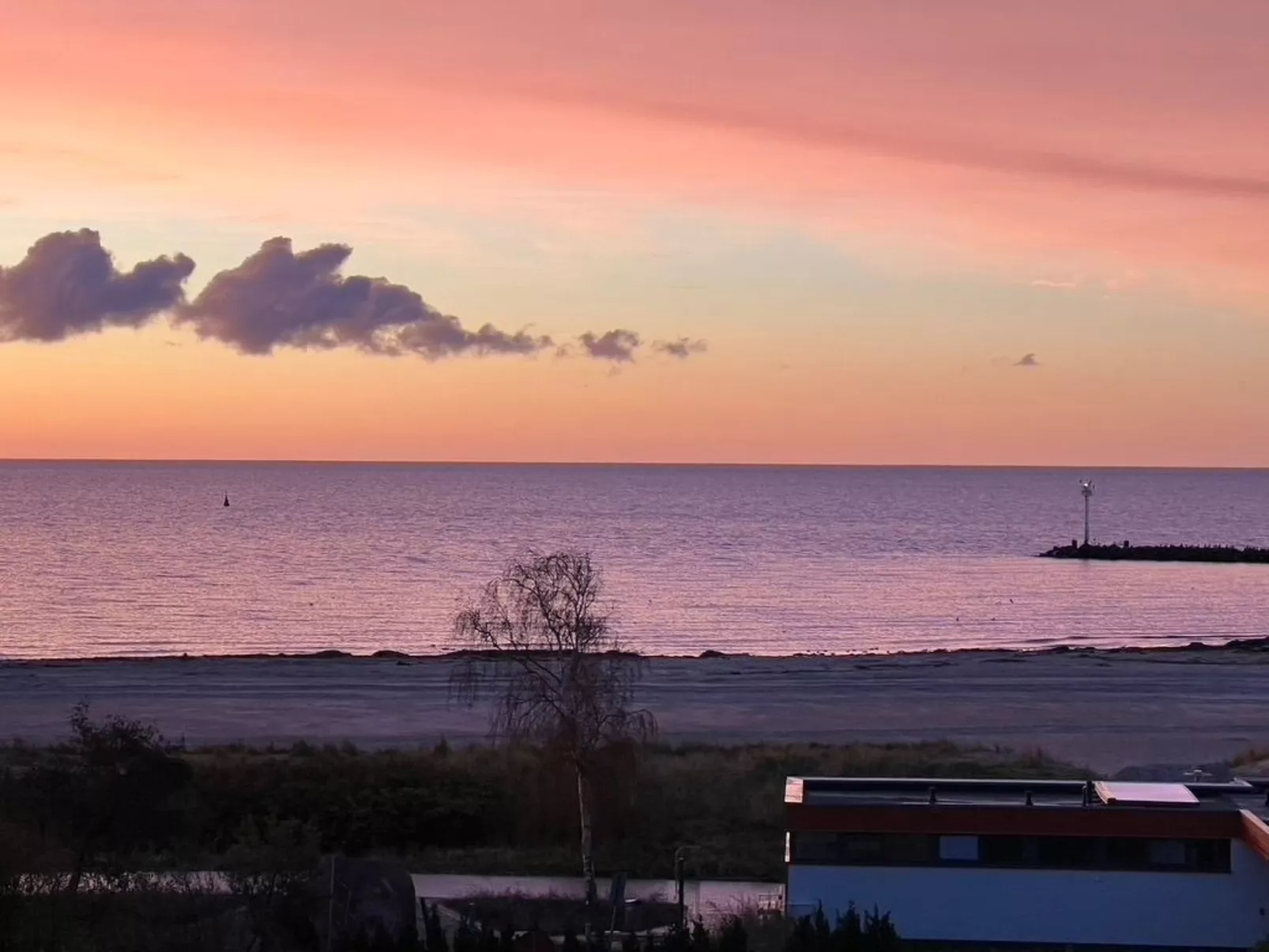 Südbalkon mit Meerblick-Draußen