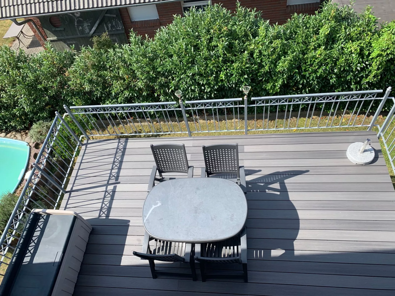 In ruhiger Lage mit großem Balkon-Dehors