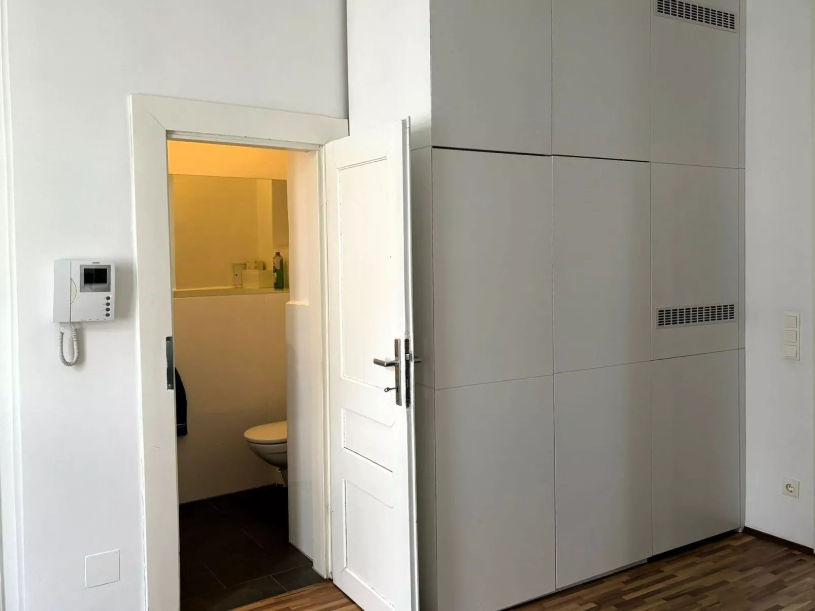 Sonnige Wohnung-Inside