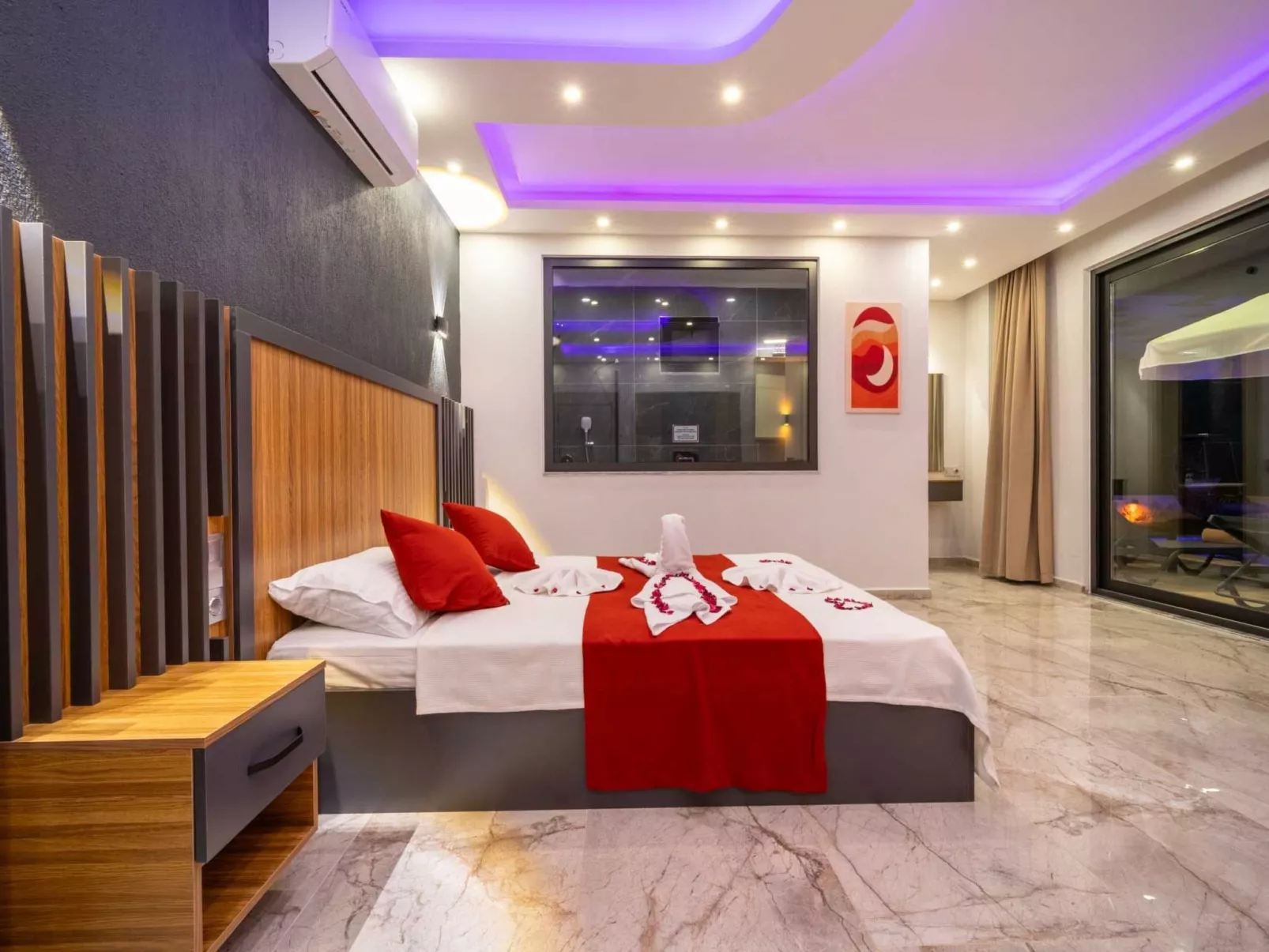 Romantische Luxusvilla in Kalkan Islamlar-Inside