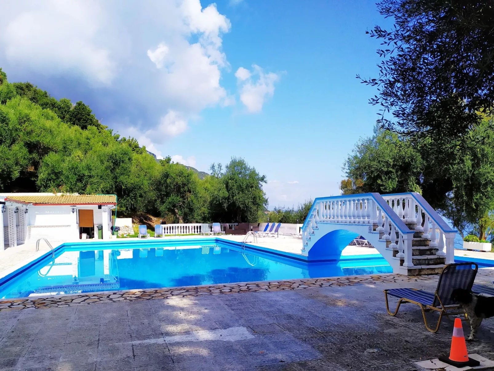 Fantastischer Meerblick-Dehors