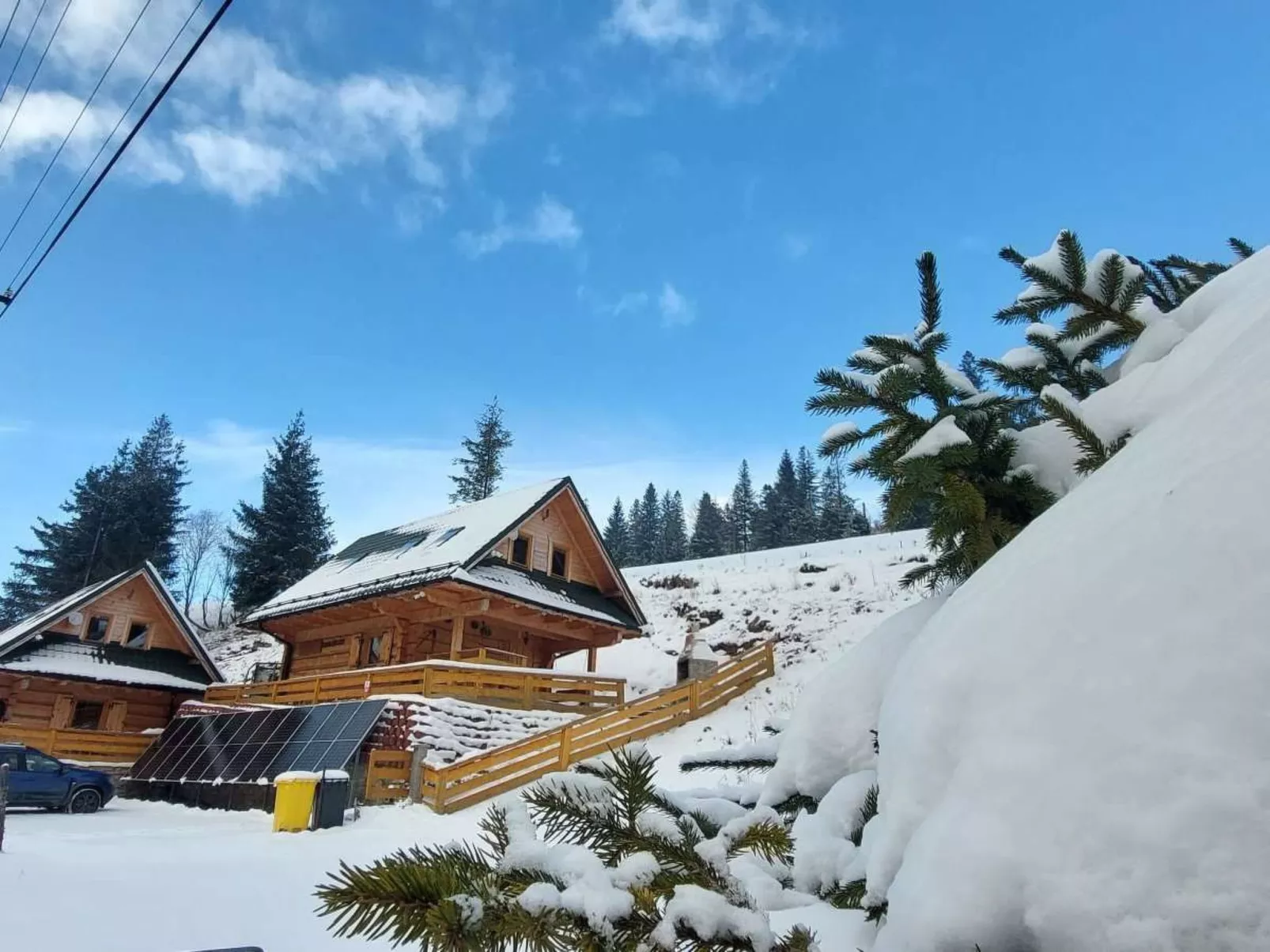 Chata Martina A-Draußen