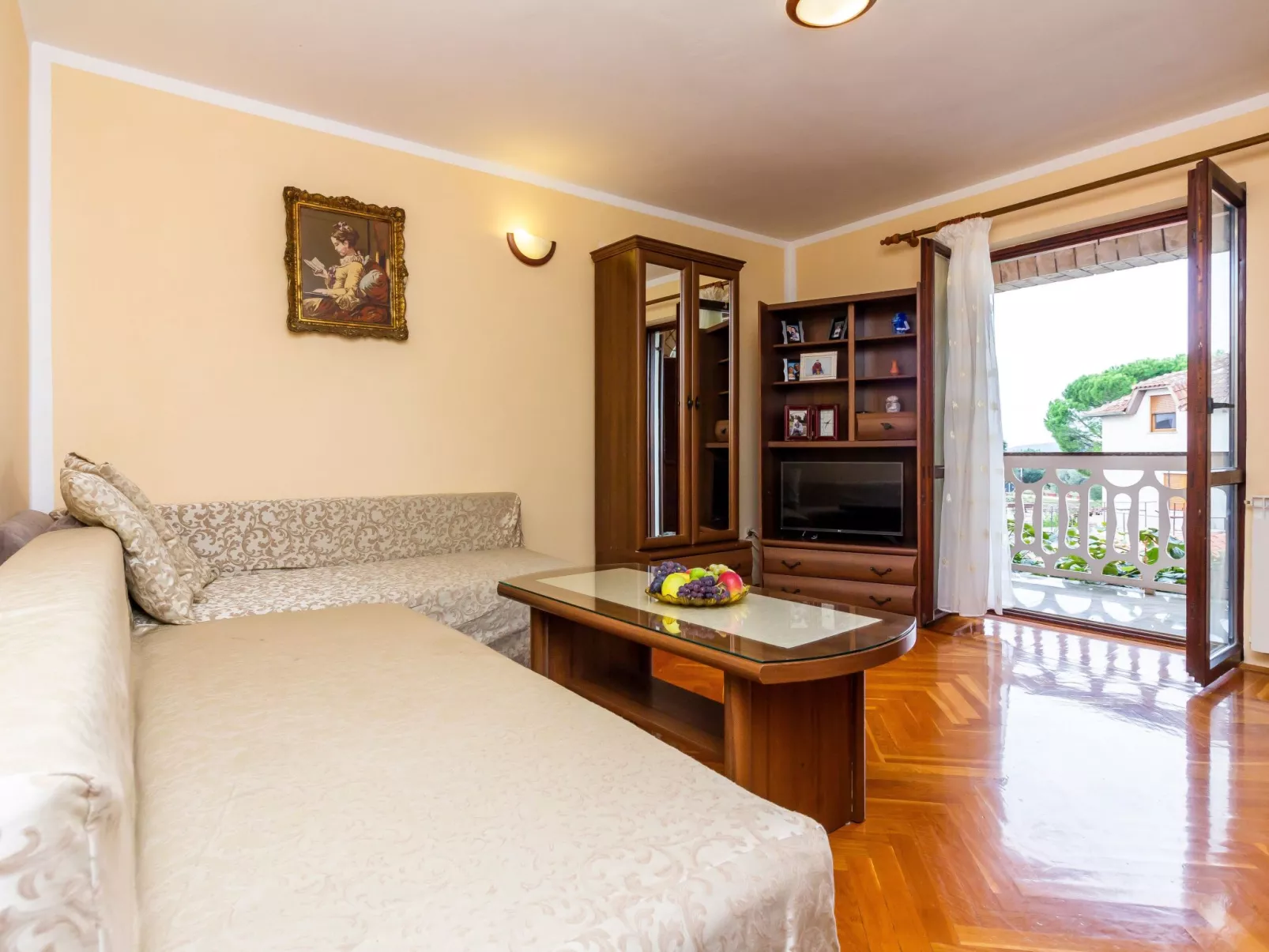 Wohnung in Fažana mit Grill, Garten und Terrasse-Dedans