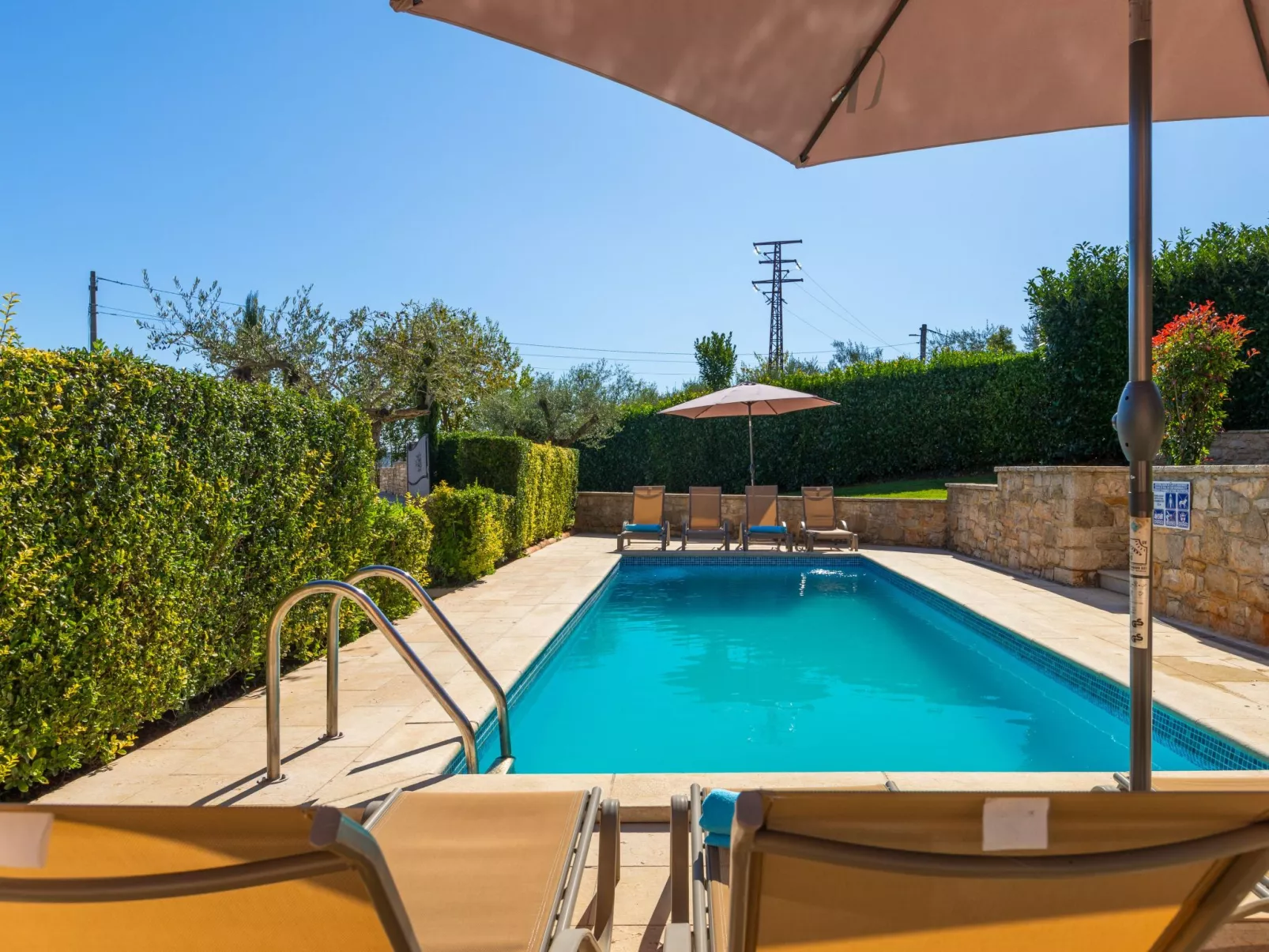 Casa Parenzana in Vizinada-Outside