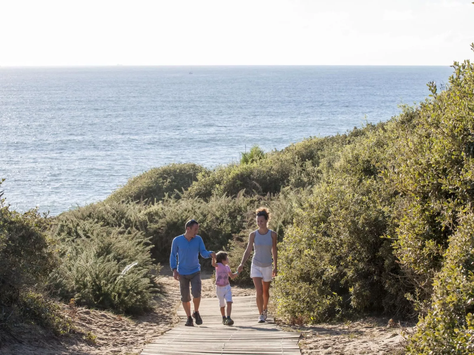 "Acacia" mit eigenem Pool-Draußen