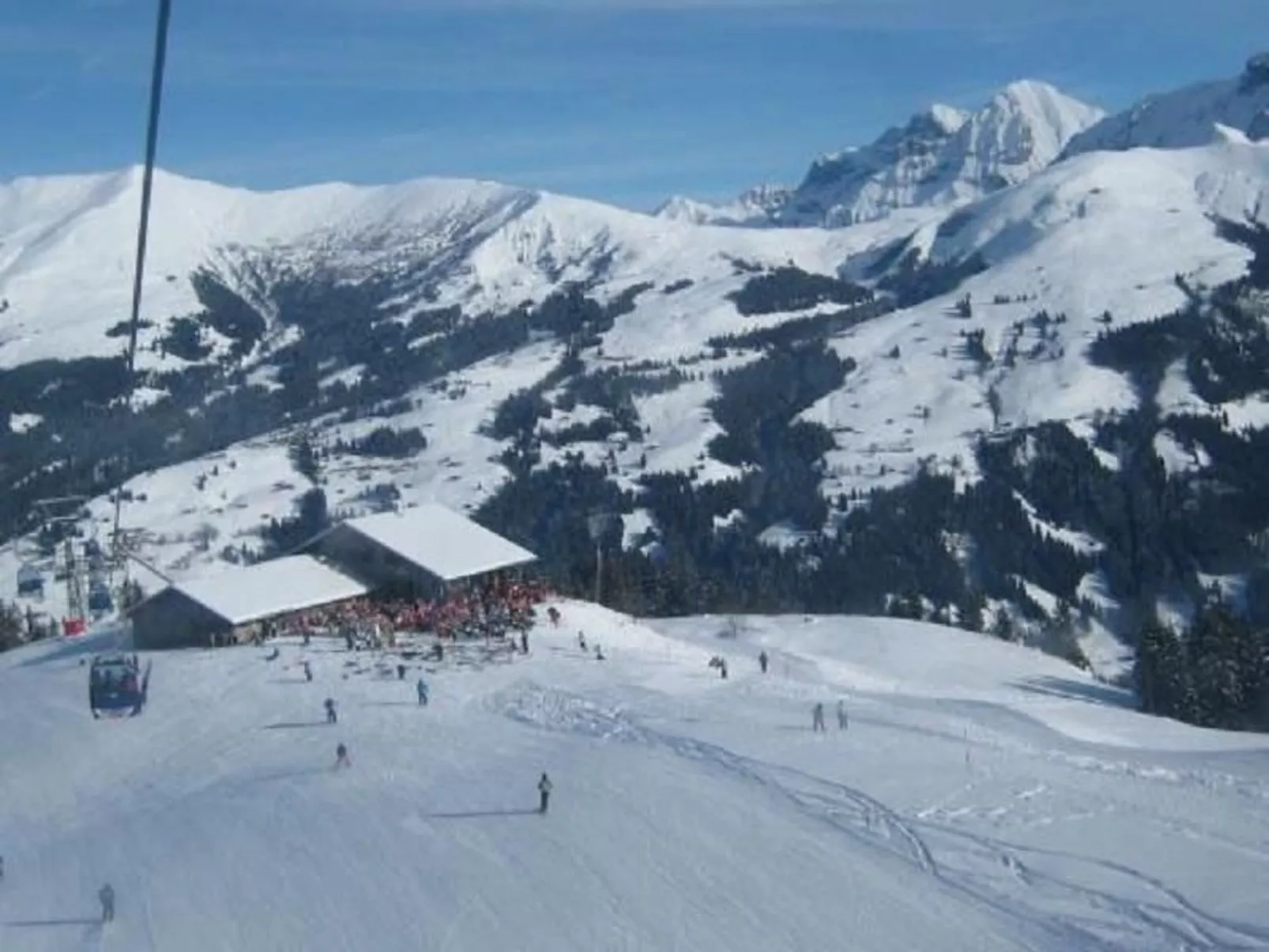 Chalet mit Bergblick-Dehors