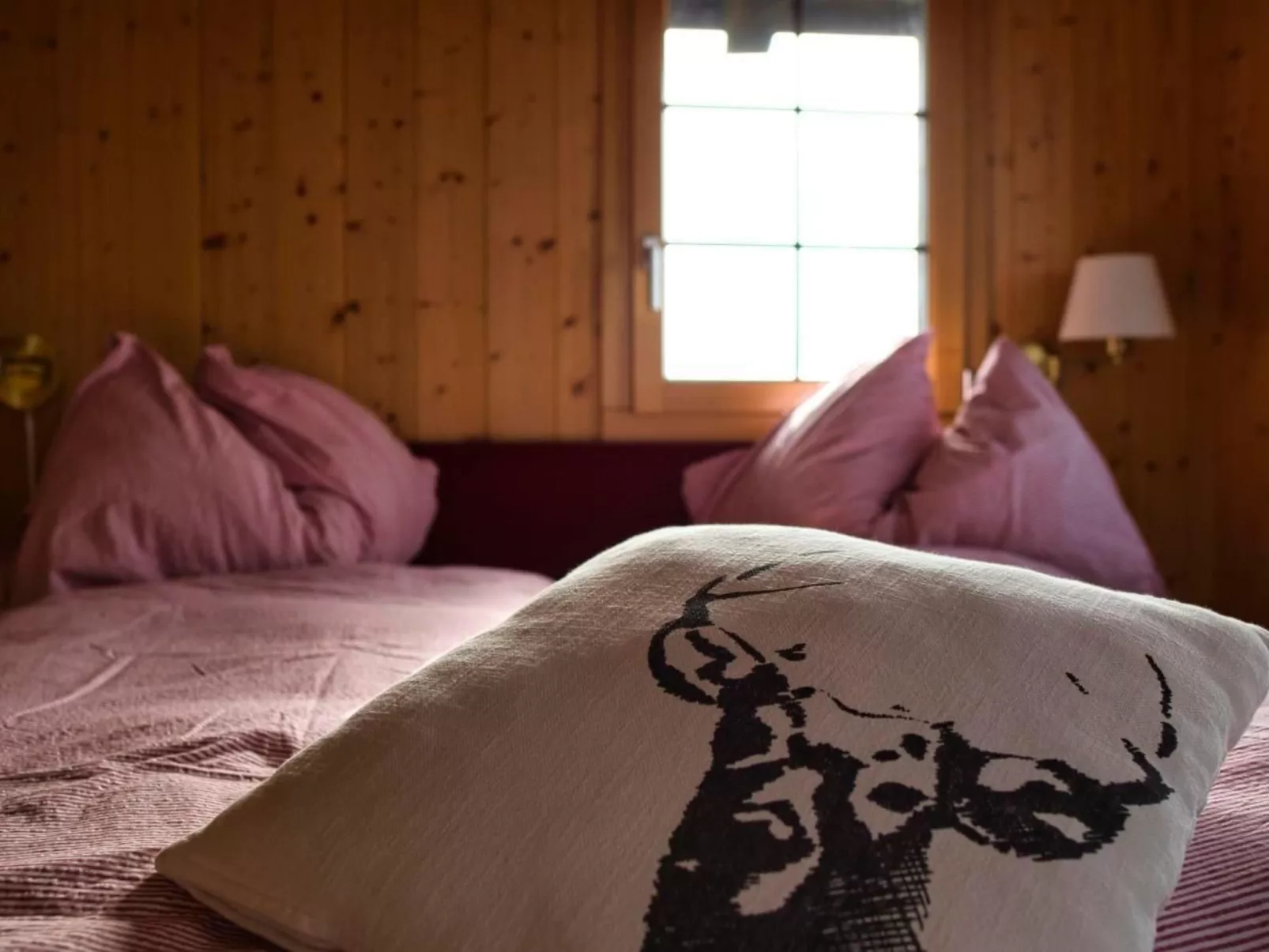 CHÜESTALL HITTA RIEDERALP-Drinnen