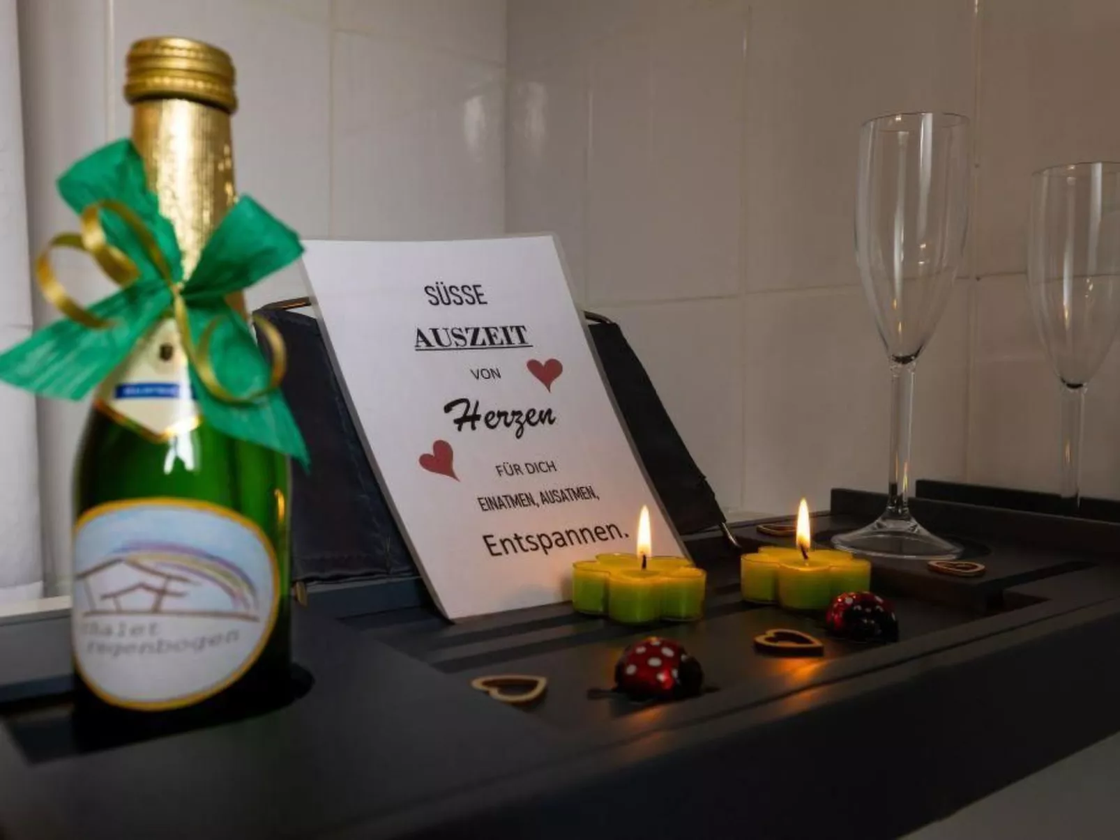 Mit Indoorrutschbahn-Drinnen