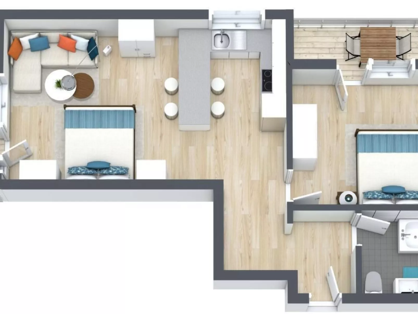 Top Ferienwohnung Breithorn (SkiIn/SkiOut)-Drinnen