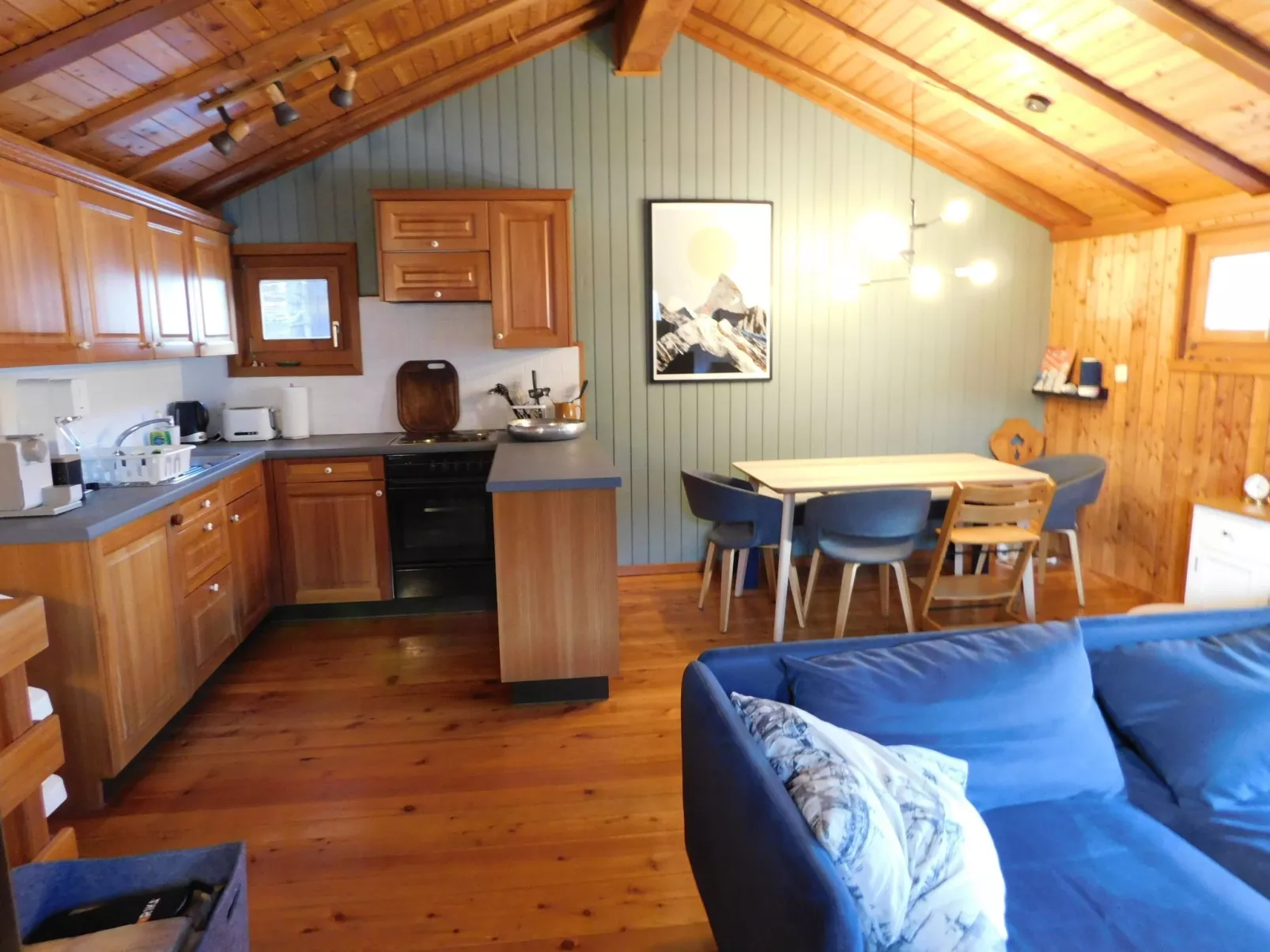 Chalet Bortergade-Drinnen