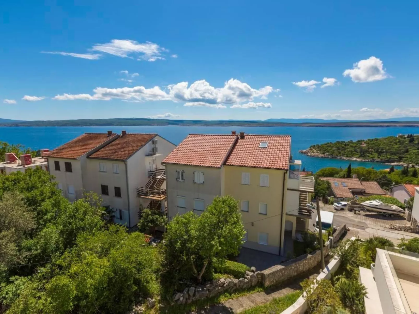 Appartement in Dramalj mit Eigenem Balkon-Image-tags.info