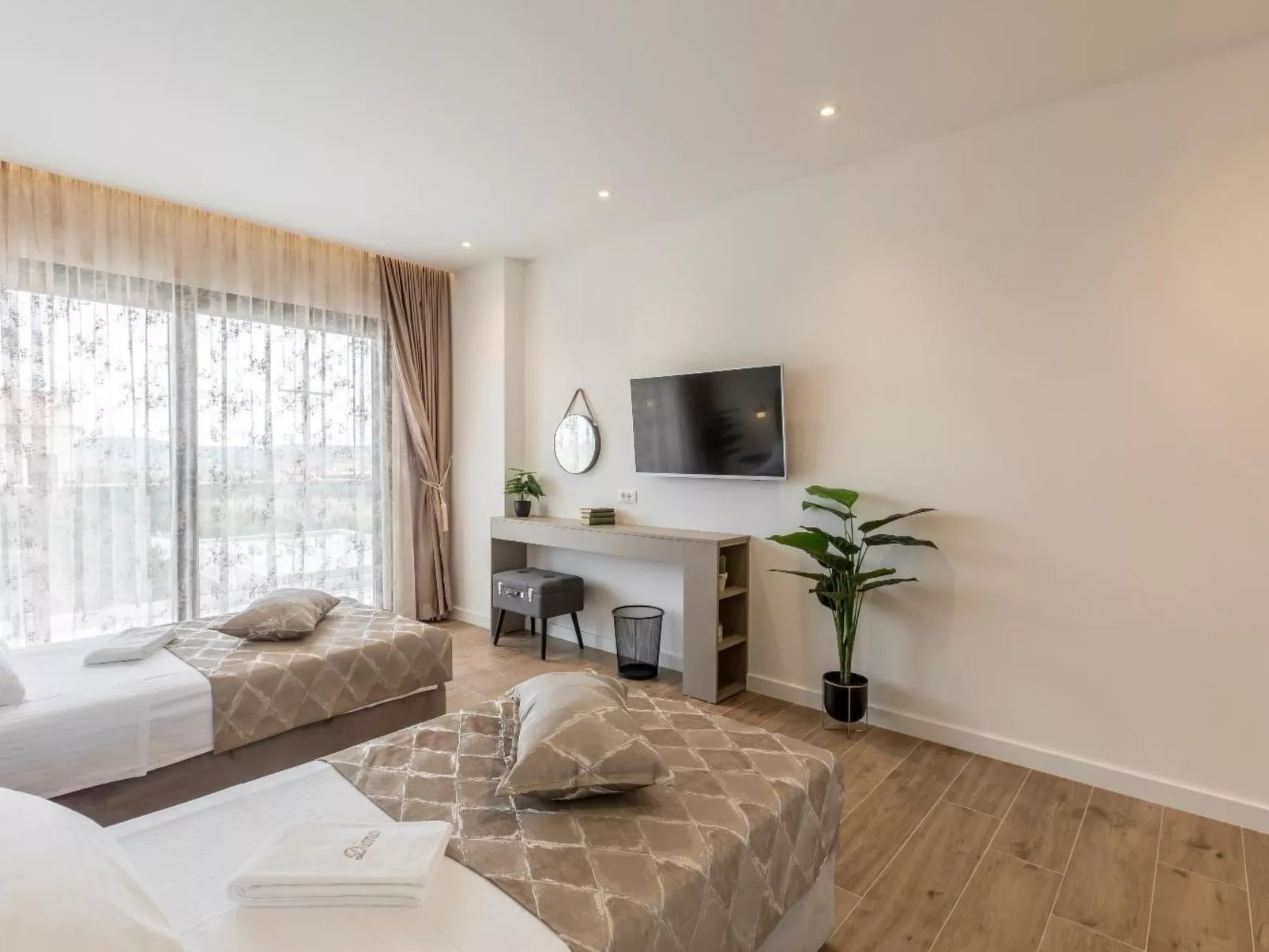 Villa Diana, modern gestaltet, in Dograde-Drinnen