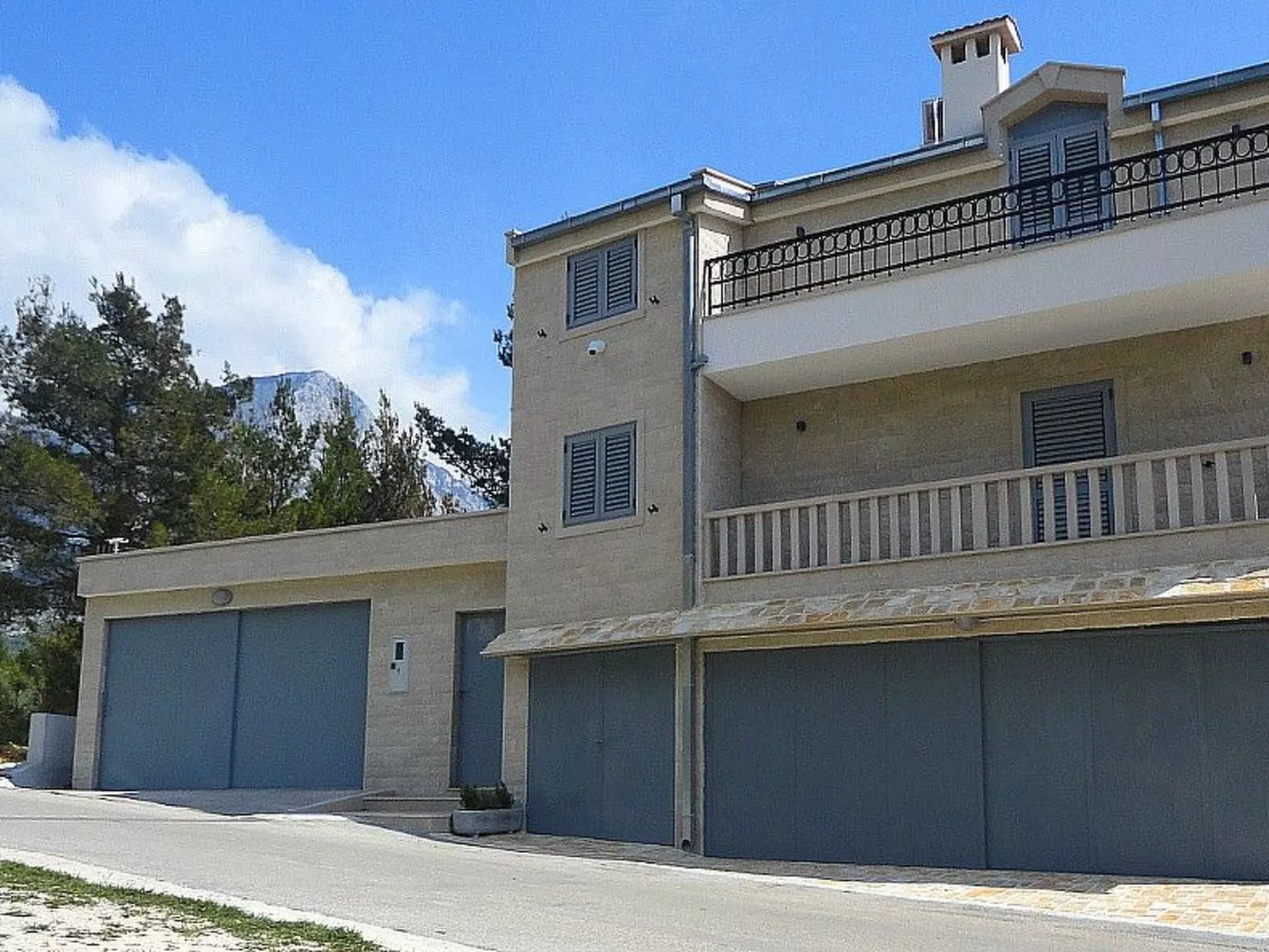 Appartement in Baška Voda-Draußen