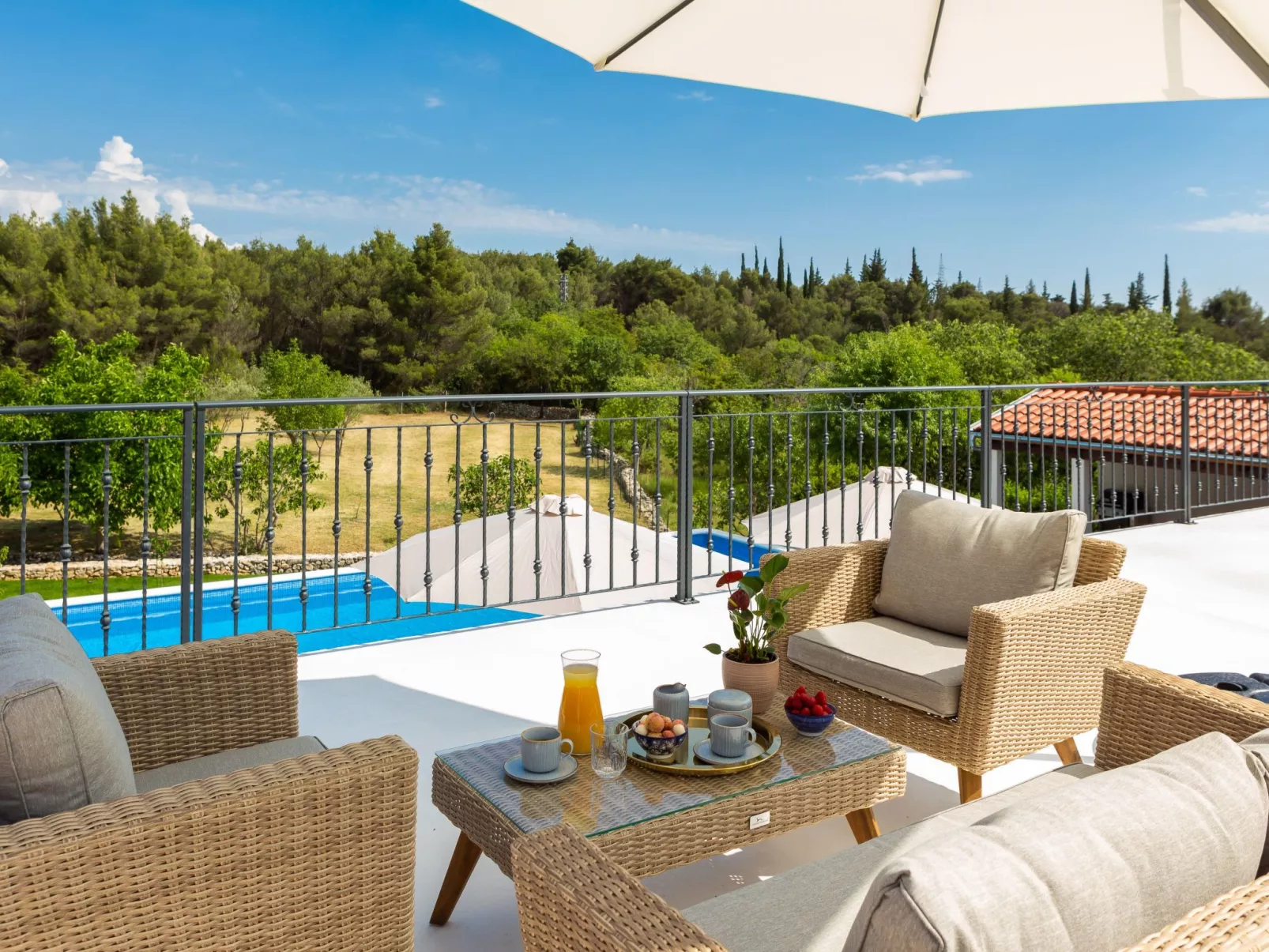 Villa Casa di Pietra Šibenik Gebiet-Drinnen