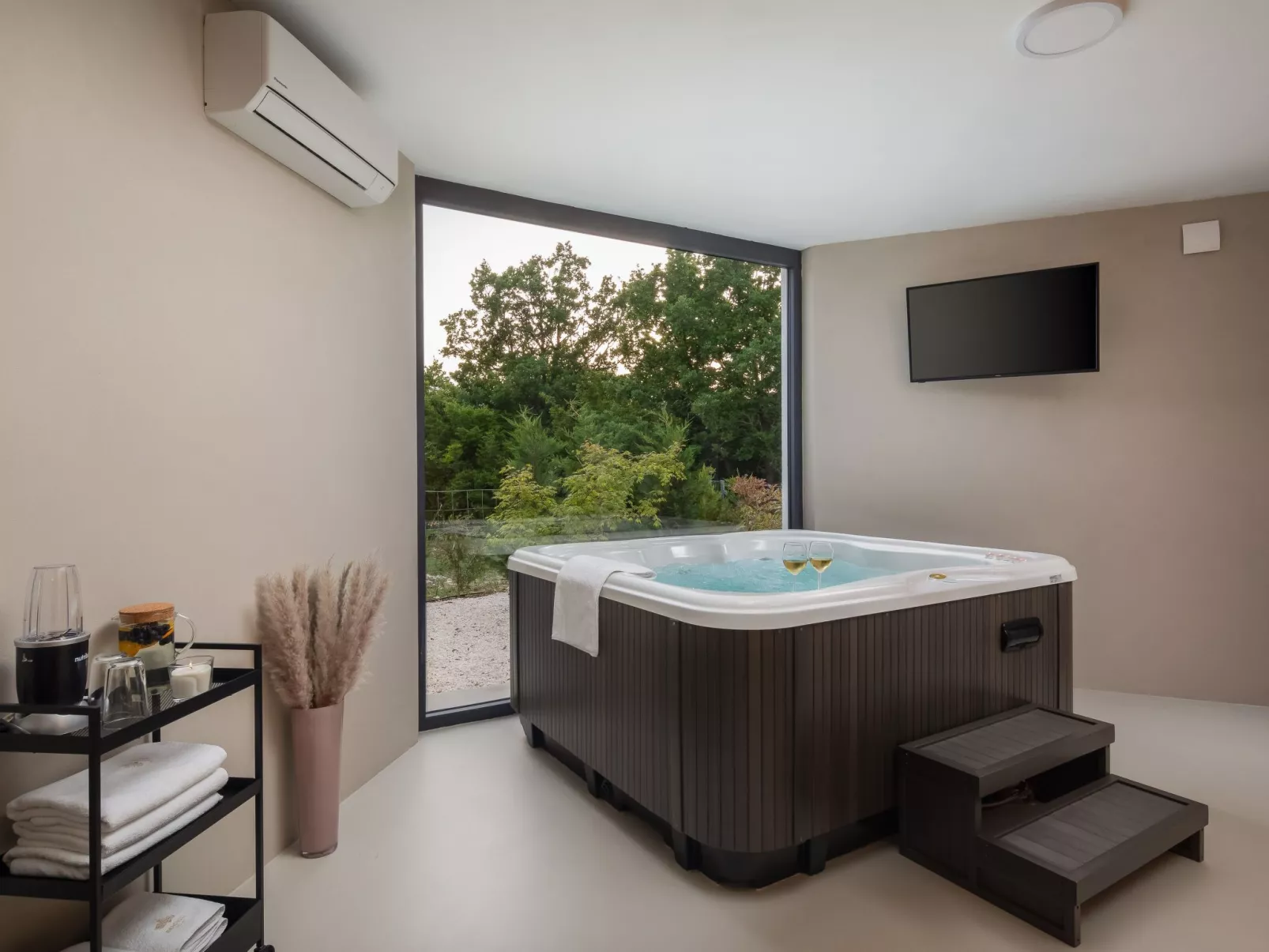 Villa Lu in Oklaj-Draußen