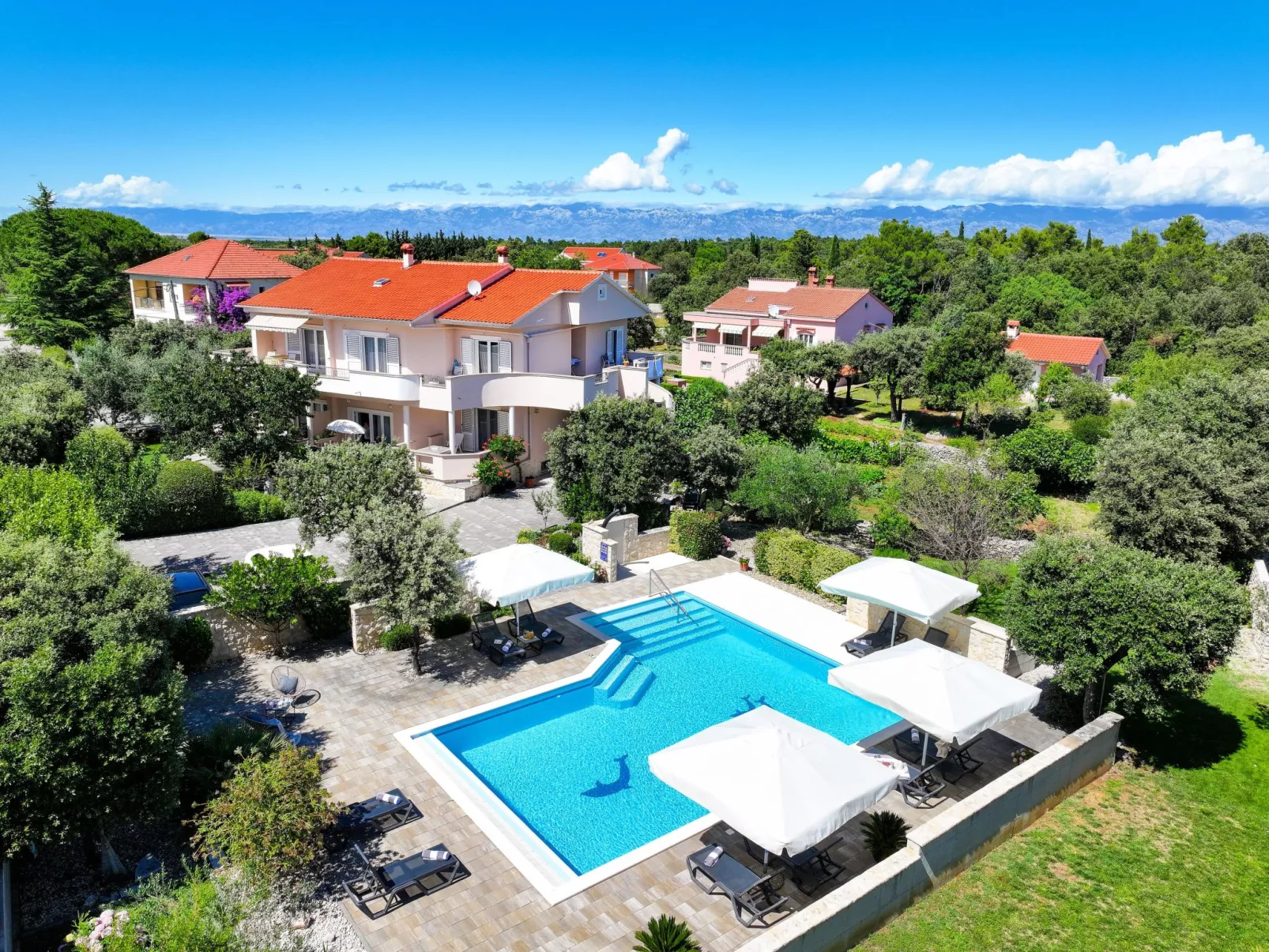 Villa Predovan-Draußen