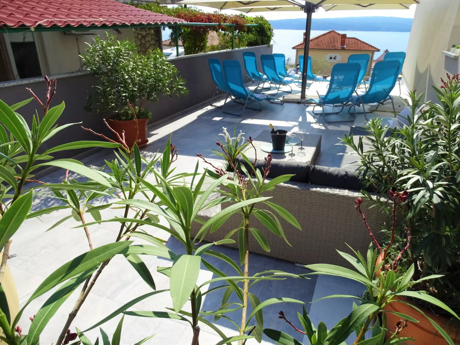 "Vila Veronique1" mit Pool-Outside