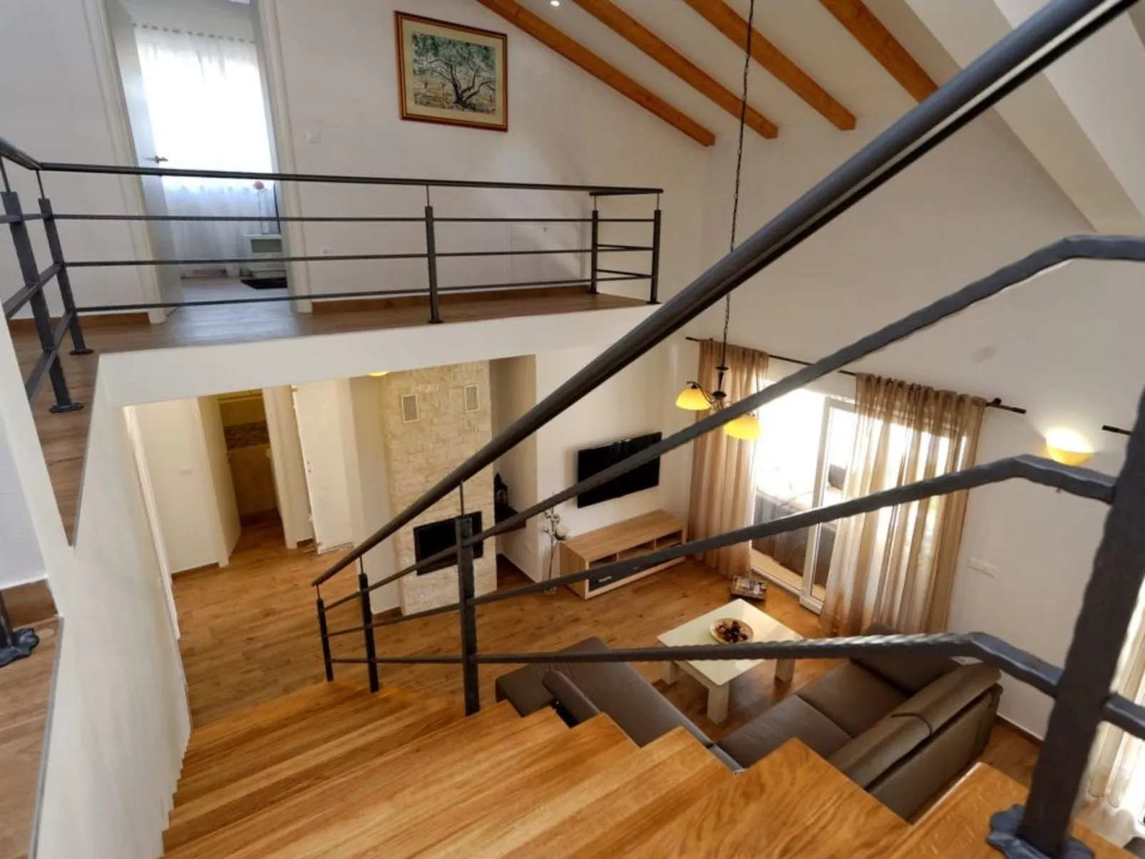 Villa Ohoho in Sibenik-Inside