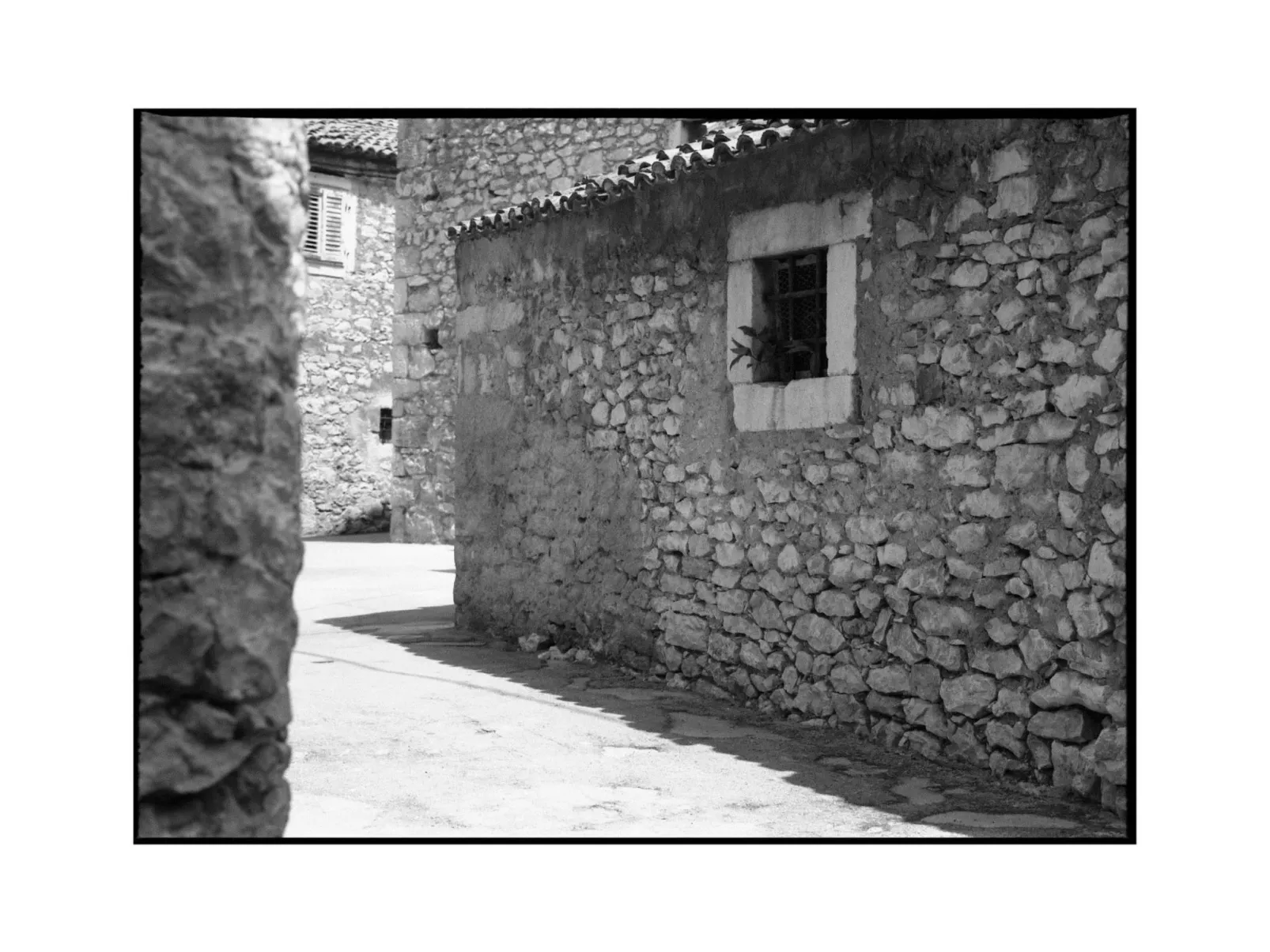 Im Erdgeschoss mit Panorama-Blick-Outside