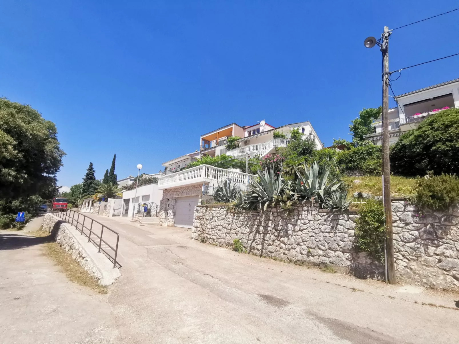 Studio-Appartement 70m vom Strand entfernt - Outside